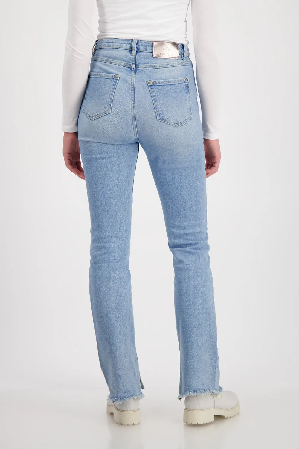 Monari Straight Leg Jeans 807362