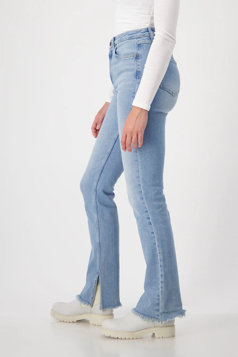 Monari Straight Leg Jeans 807362