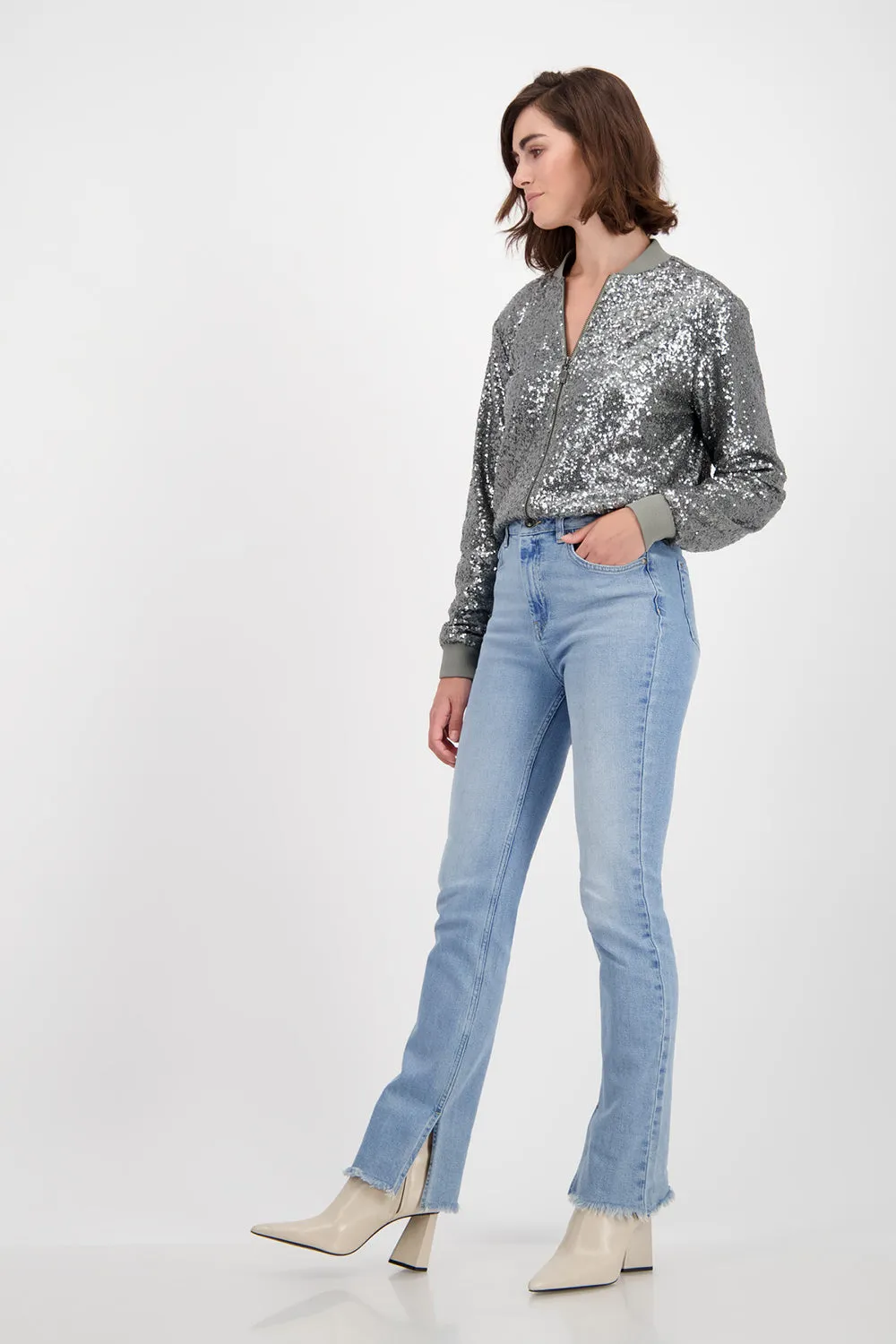 Monari Straight Leg Jeans 807362