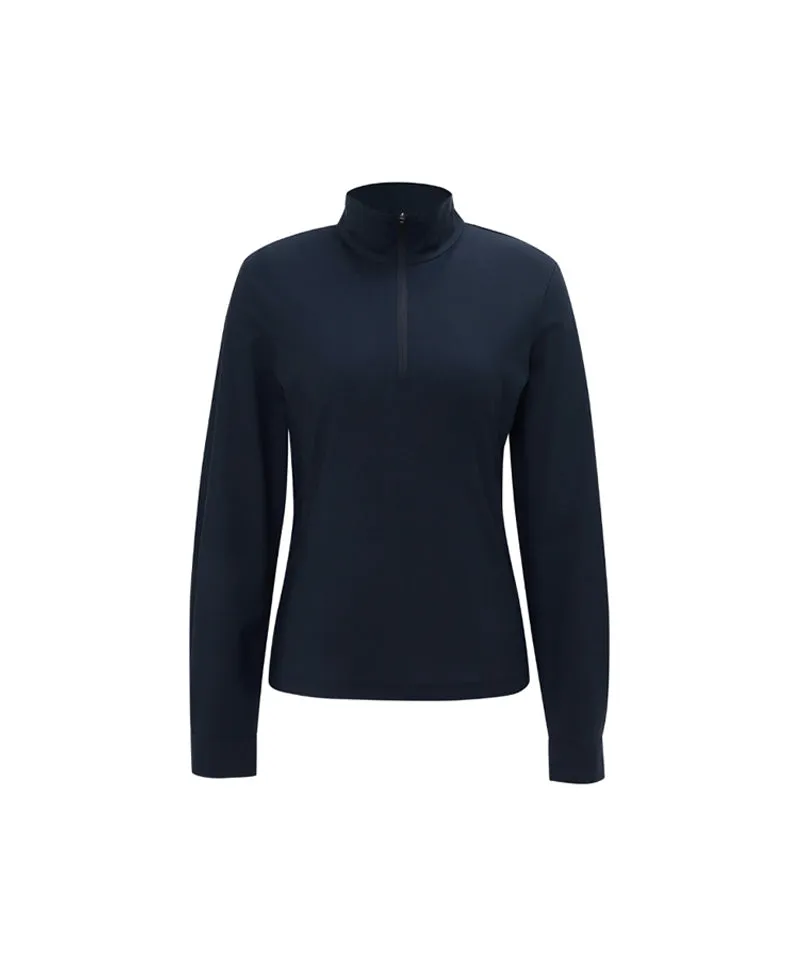 Monday Flow Performance Span Jersey Top - Navy