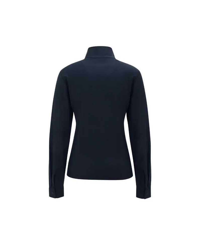 Monday Flow Performance Span Jersey Top - Navy