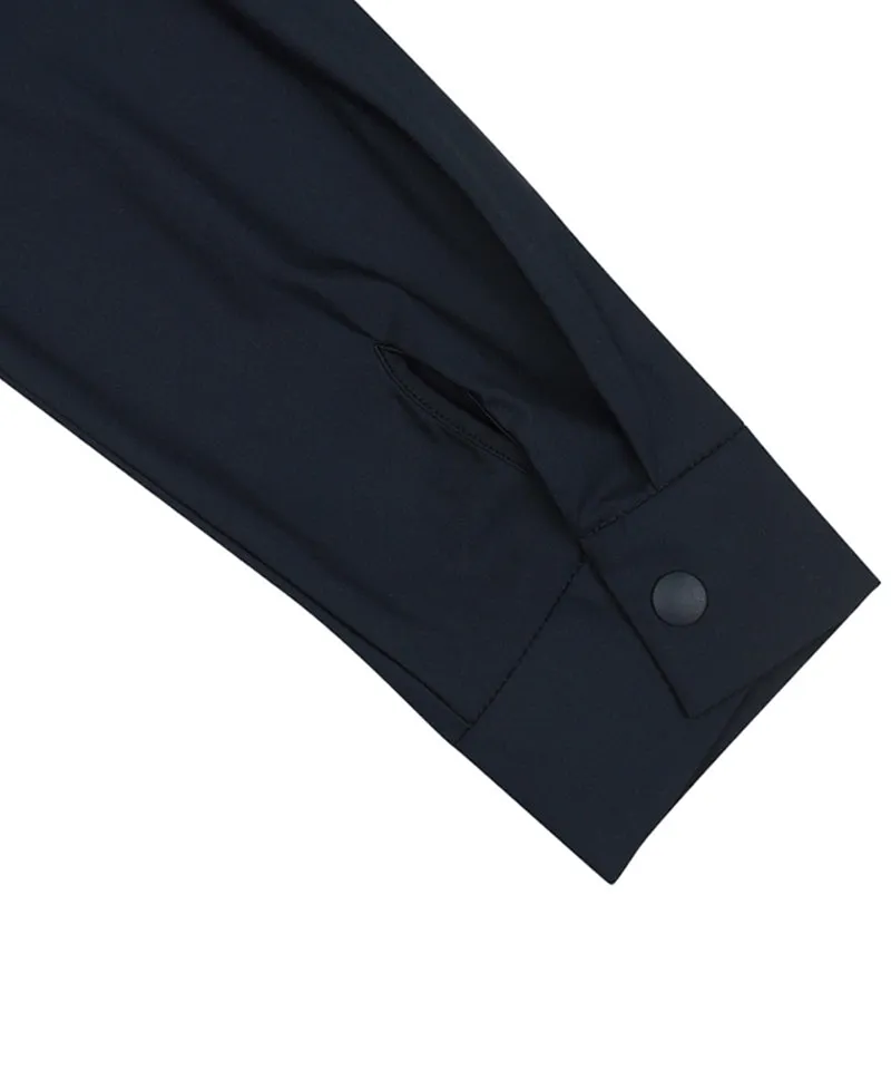 Monday Flow Performance Span Jersey Top - Navy