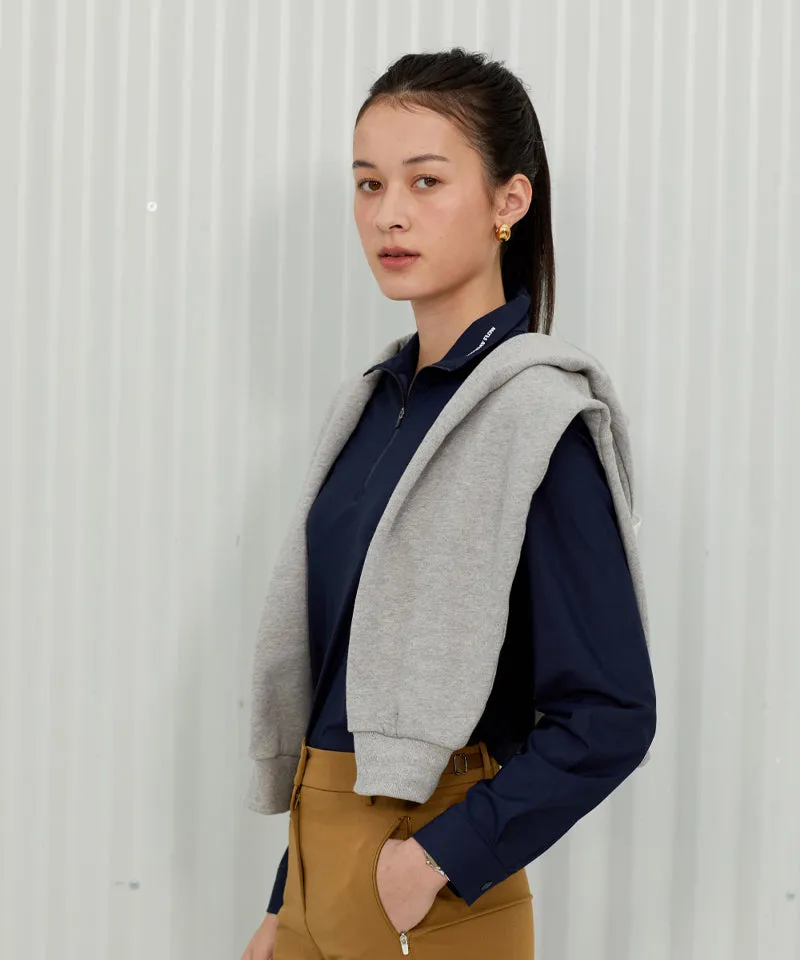 Monday Flow Performance Span Jersey Top - Navy