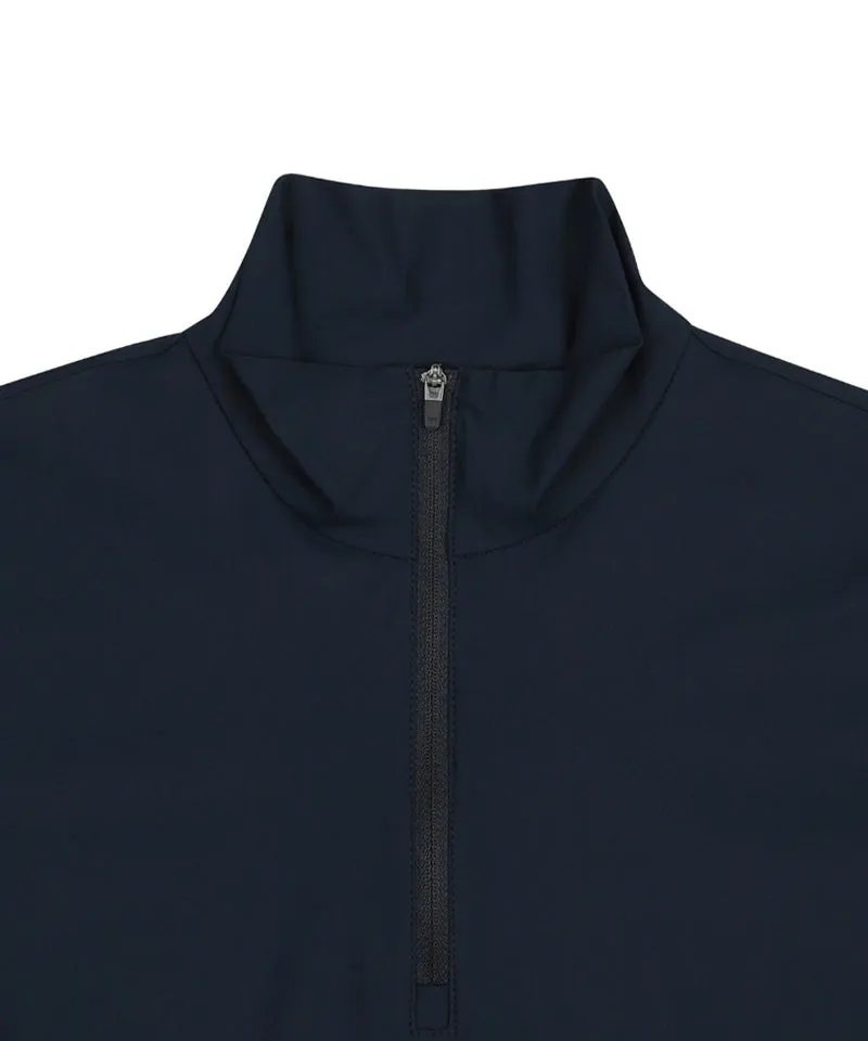 Monday Flow Performance Span Jersey Top - Navy