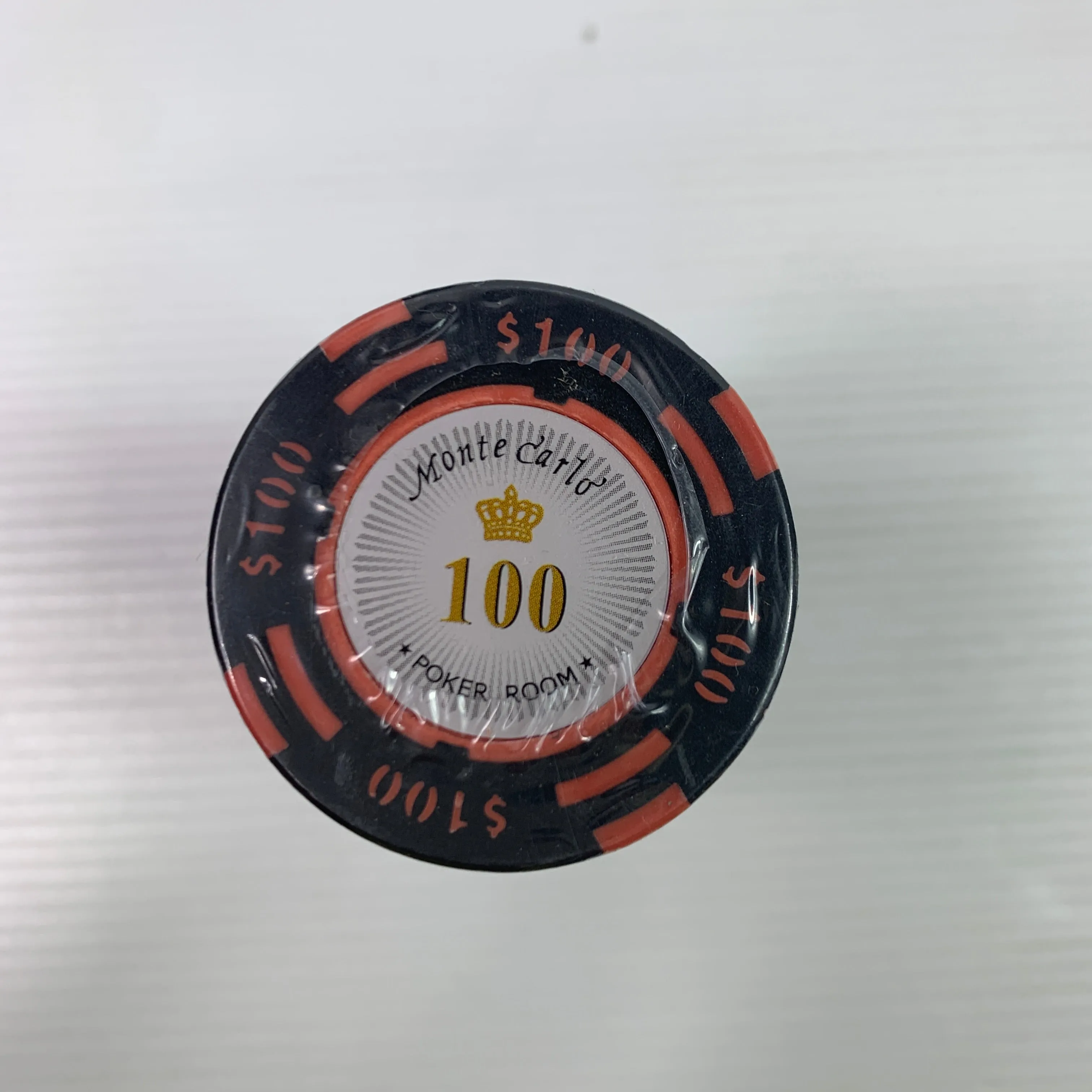 Monte Carlo Crown 500pce Cash Poker Premium Clay Chip Set 14g w/ Case