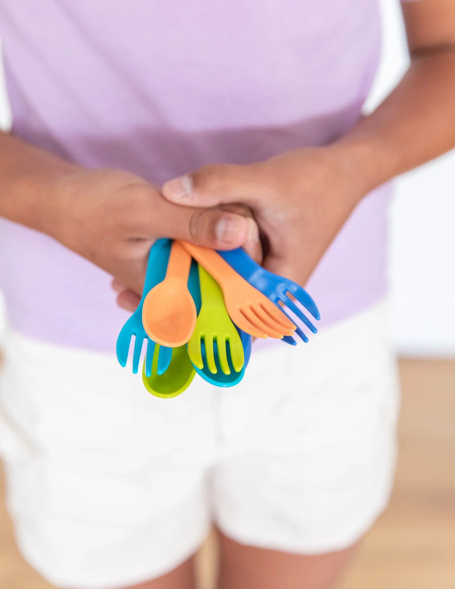 Montiico Lunchbox Spork Set - Burst
