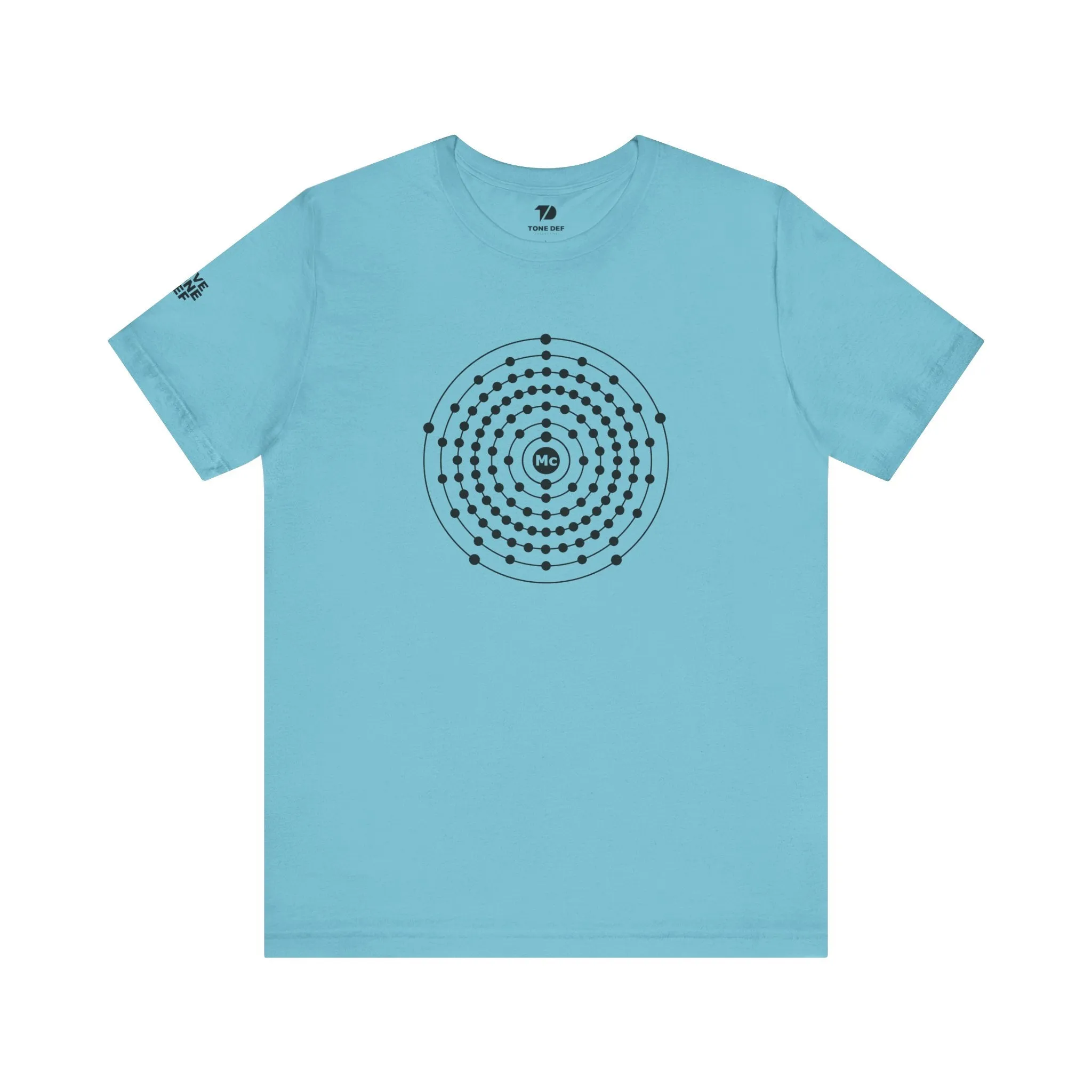 Moscovium Element Particle - Unisex Jersey Short Sleeve Tee