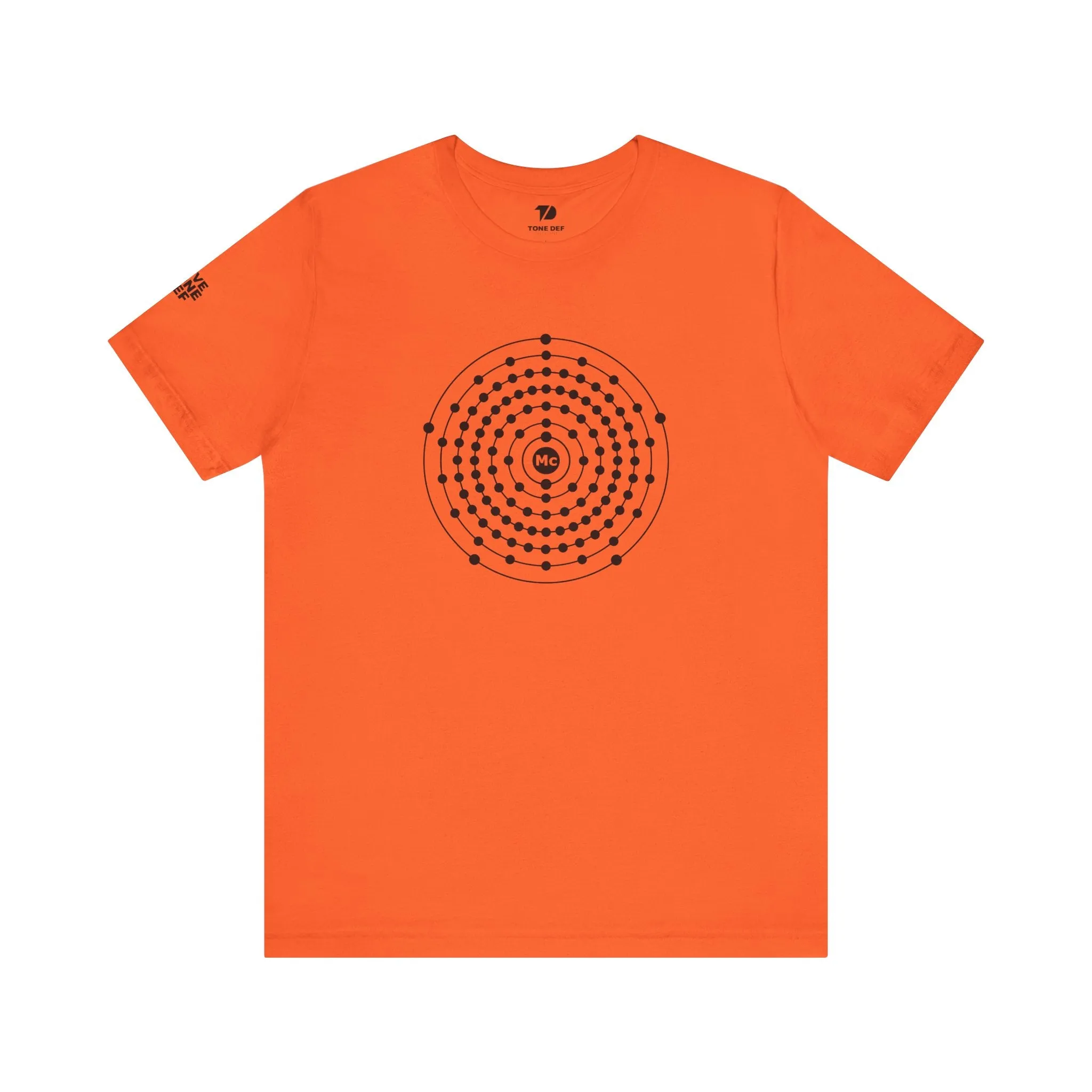 Moscovium Element Particle - Unisex Jersey Short Sleeve Tee