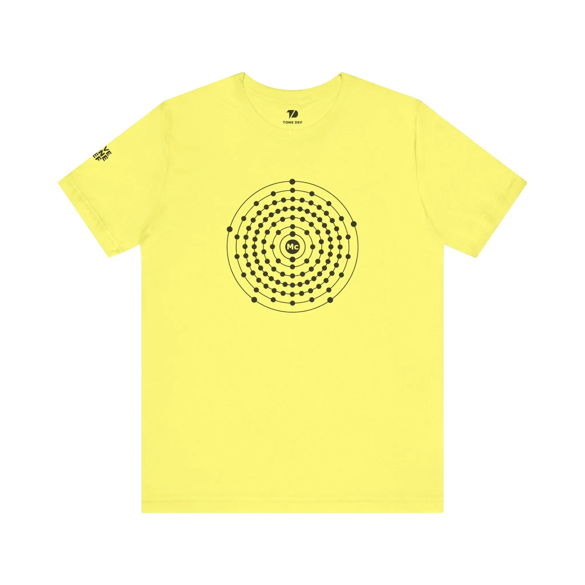 Moscovium Element Particle - Unisex Jersey Short Sleeve Tee