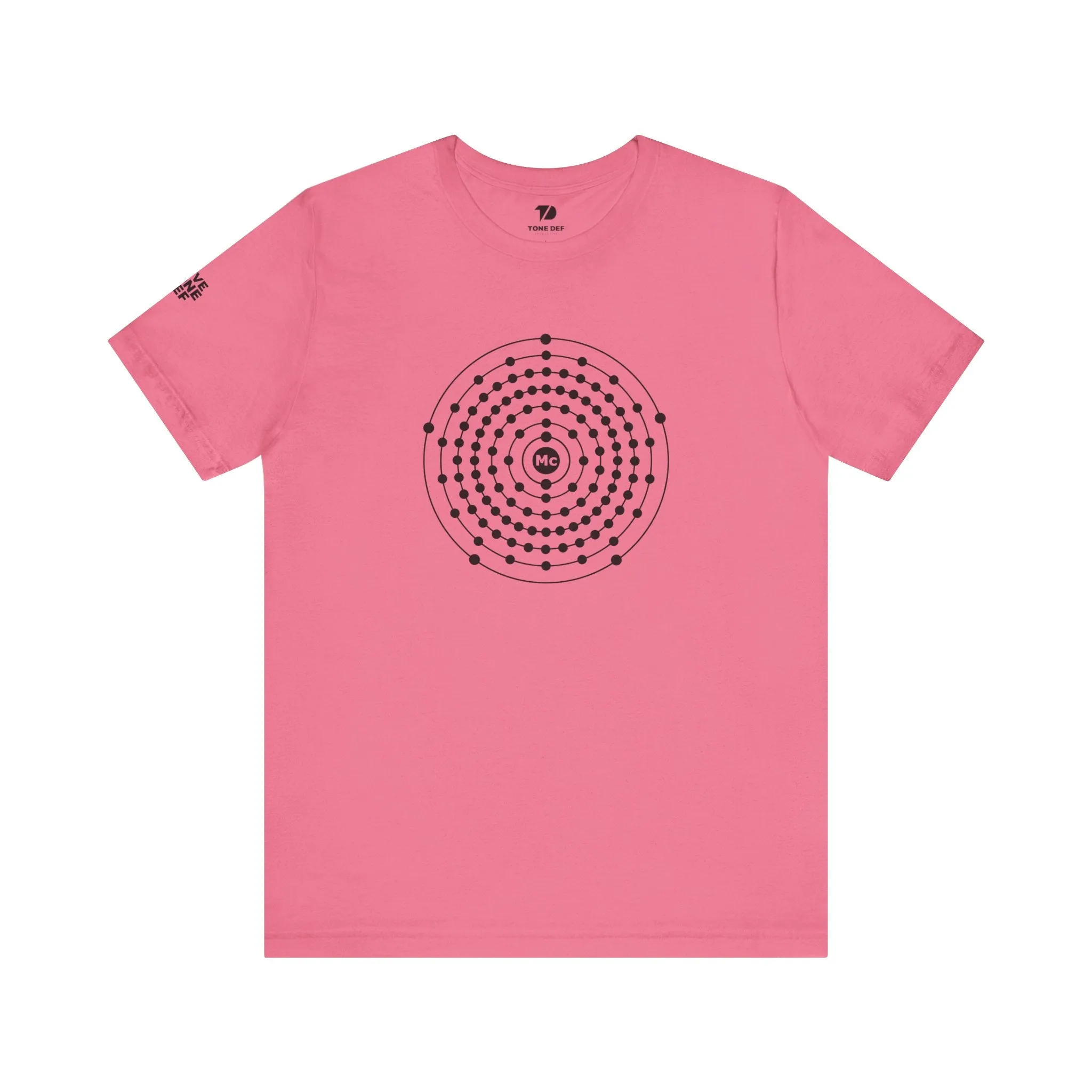 Moscovium Element Particle - Unisex Jersey Short Sleeve Tee