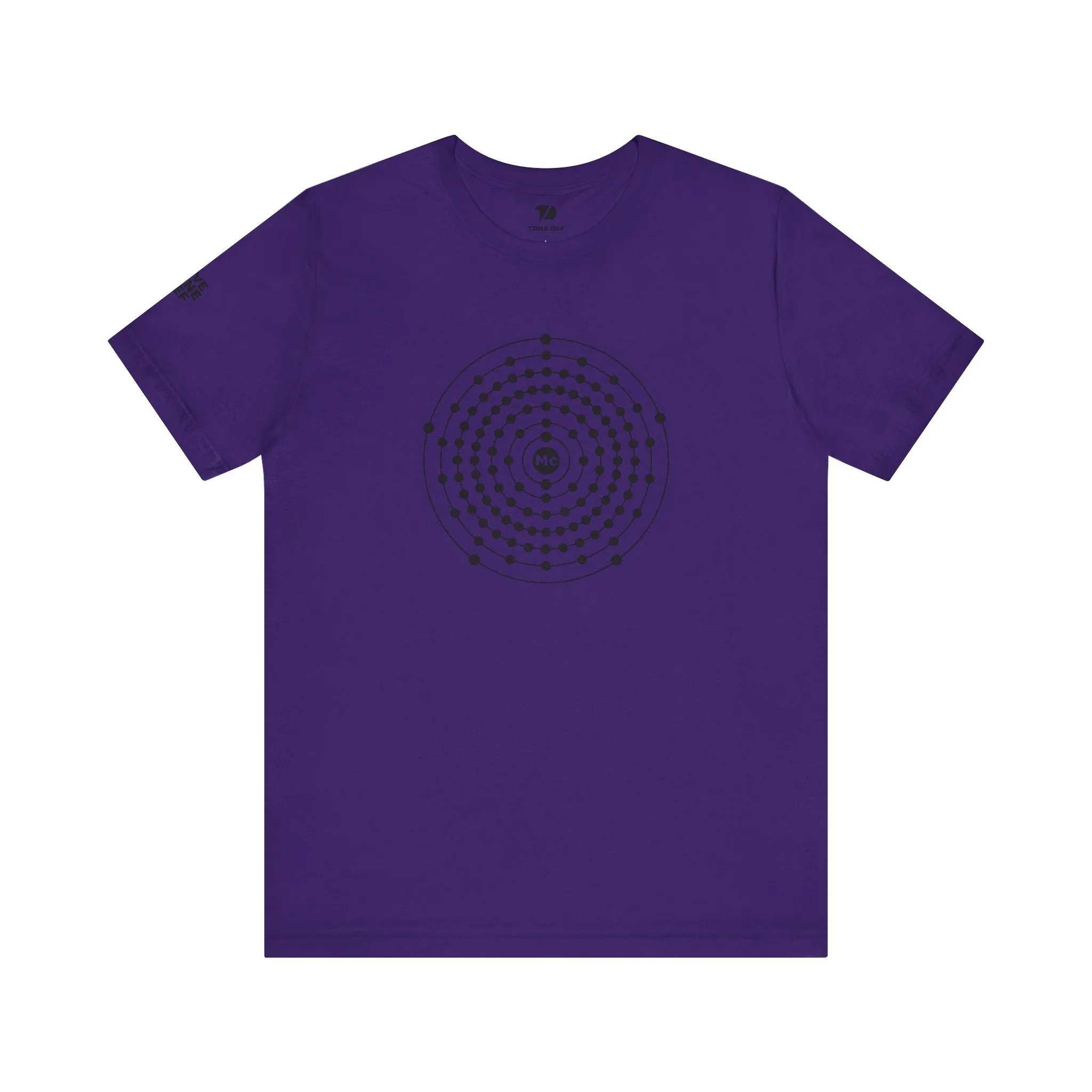 Moscovium Element Particle - Unisex Jersey Short Sleeve Tee