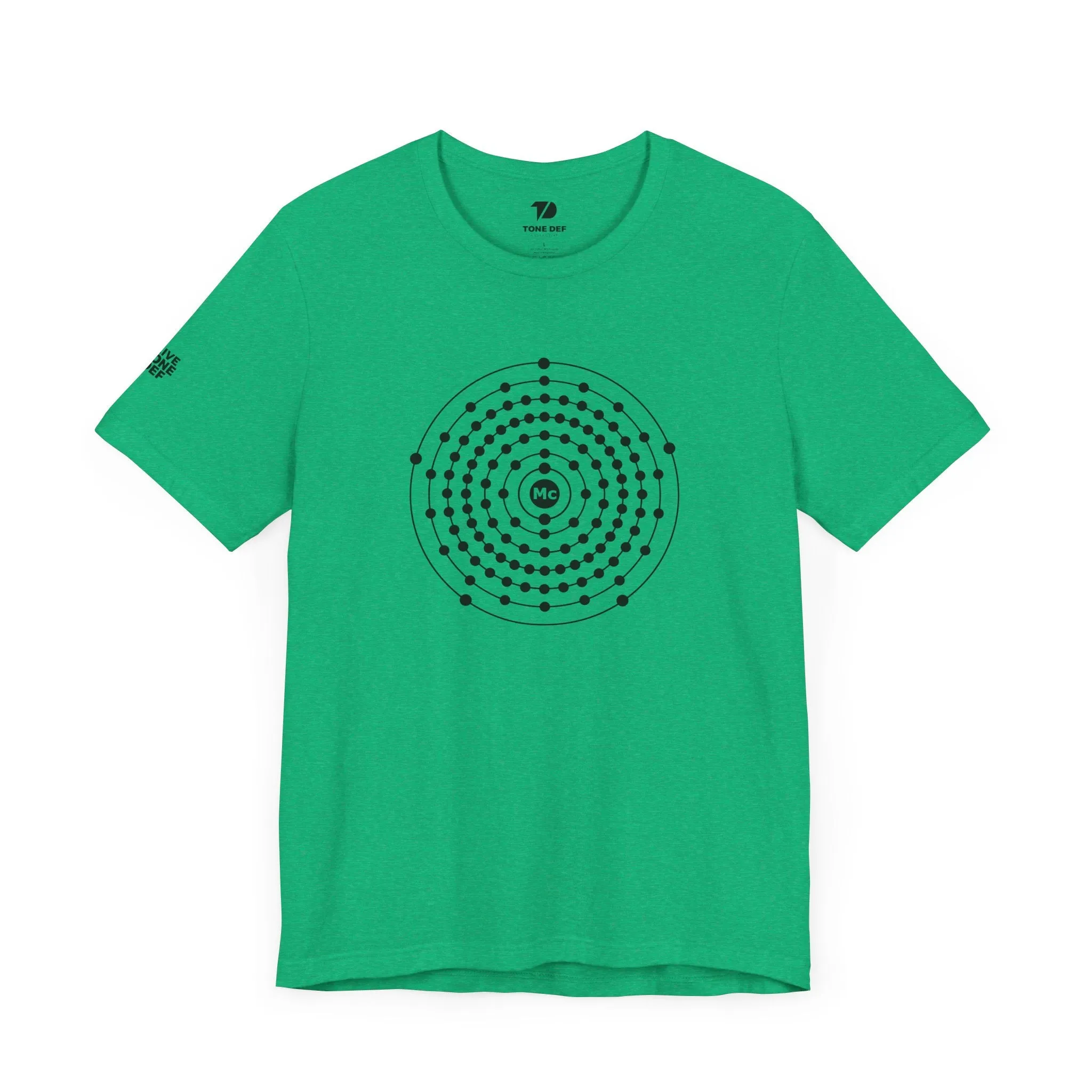 Moscovium Element Particle - Unisex Jersey Short Sleeve Tee