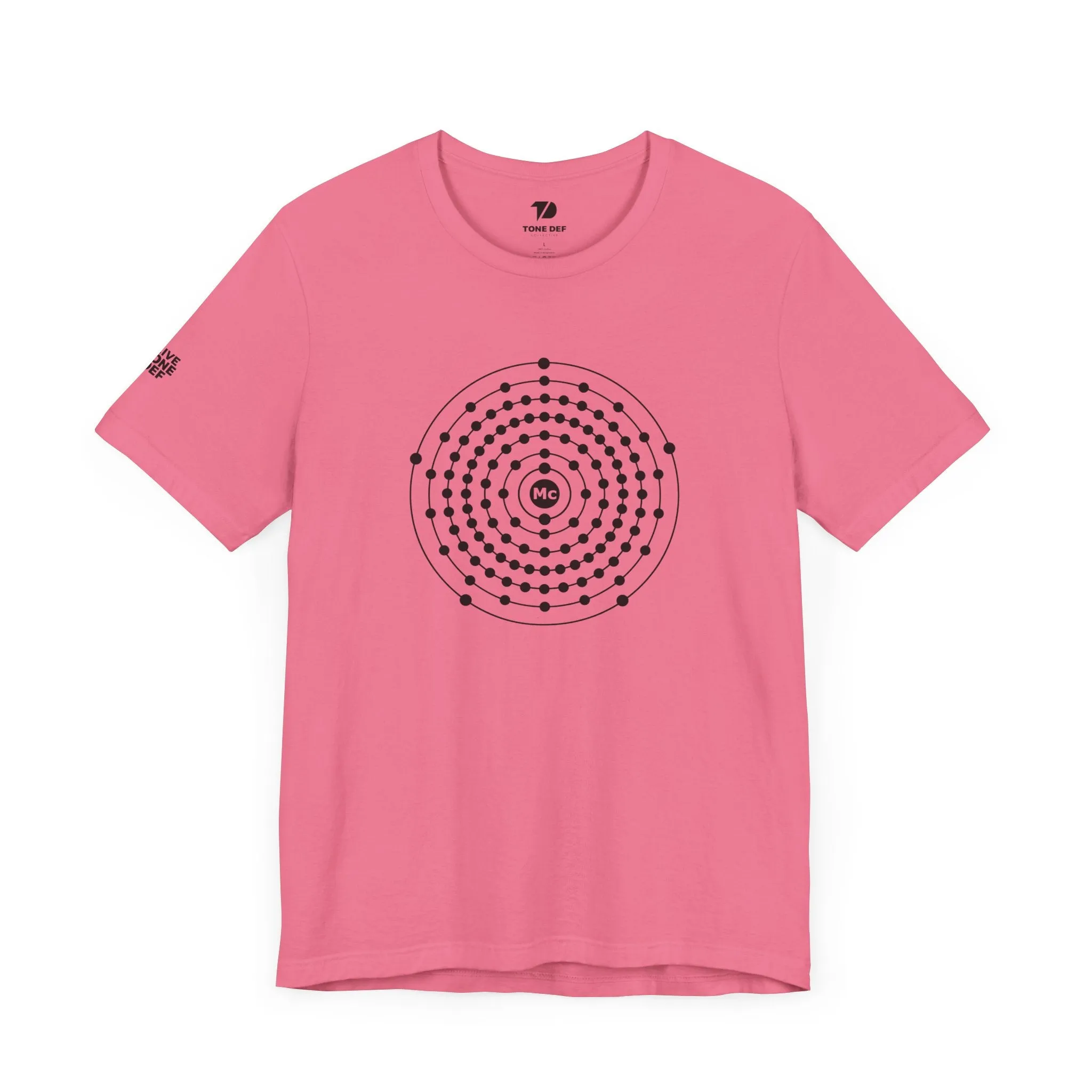 Moscovium Element Particle - Unisex Jersey Short Sleeve Tee