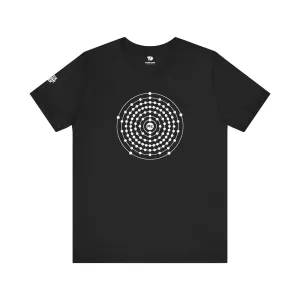 Moscovium Element Particle - Unisex Jersey Short Sleeve Tee