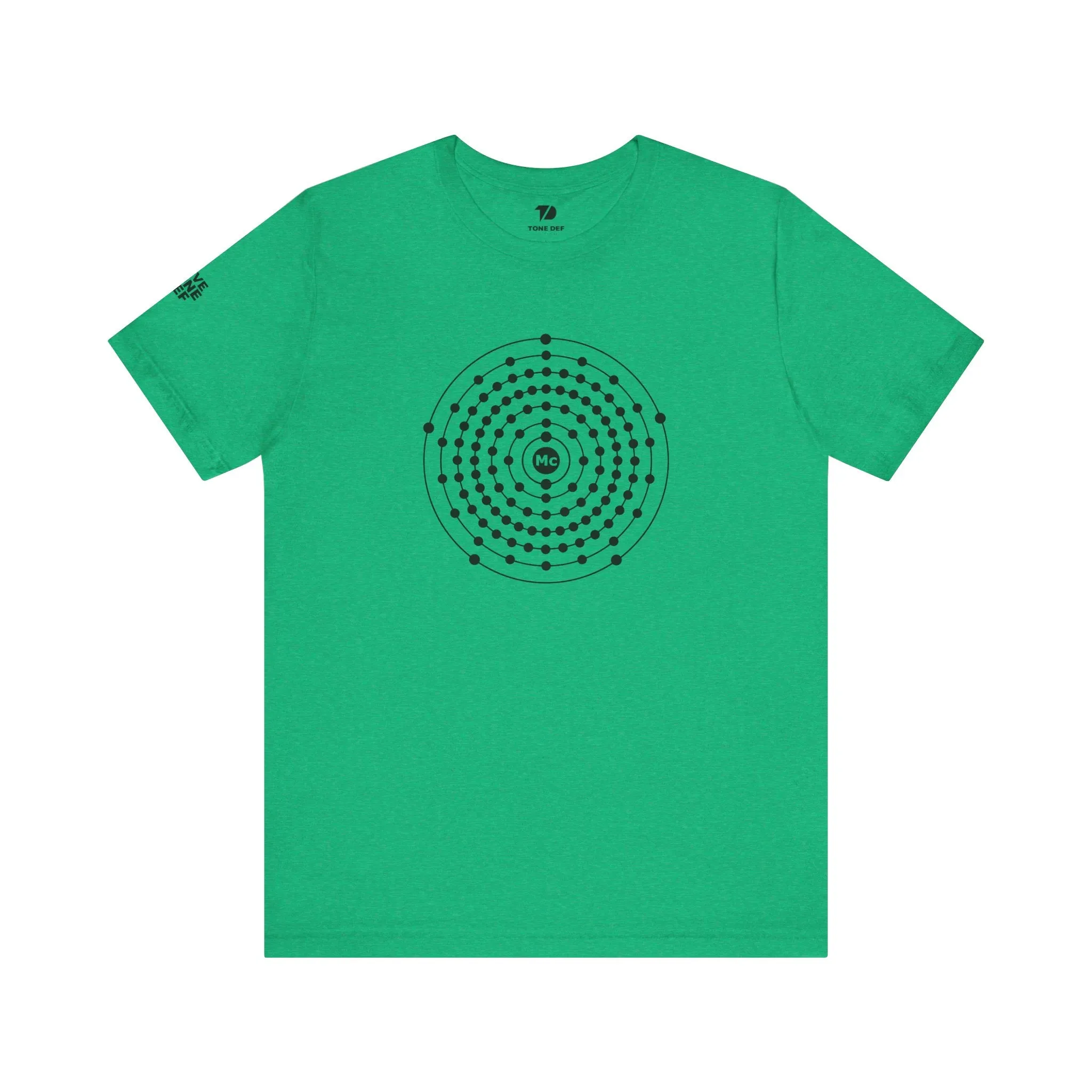 Moscovium Element Particle - Unisex Jersey Short Sleeve Tee