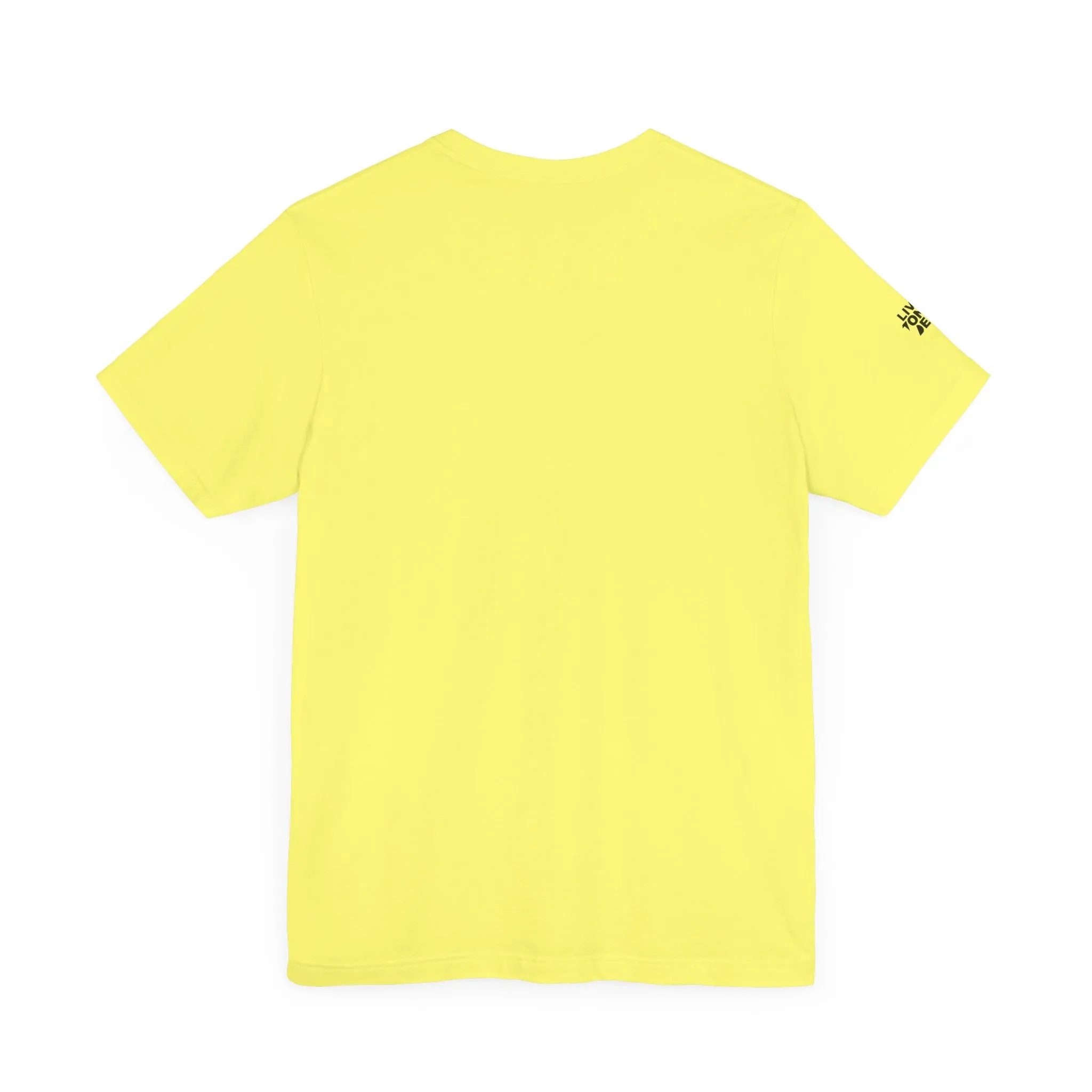 Moscovium Element Particle - Unisex Jersey Short Sleeve Tee
