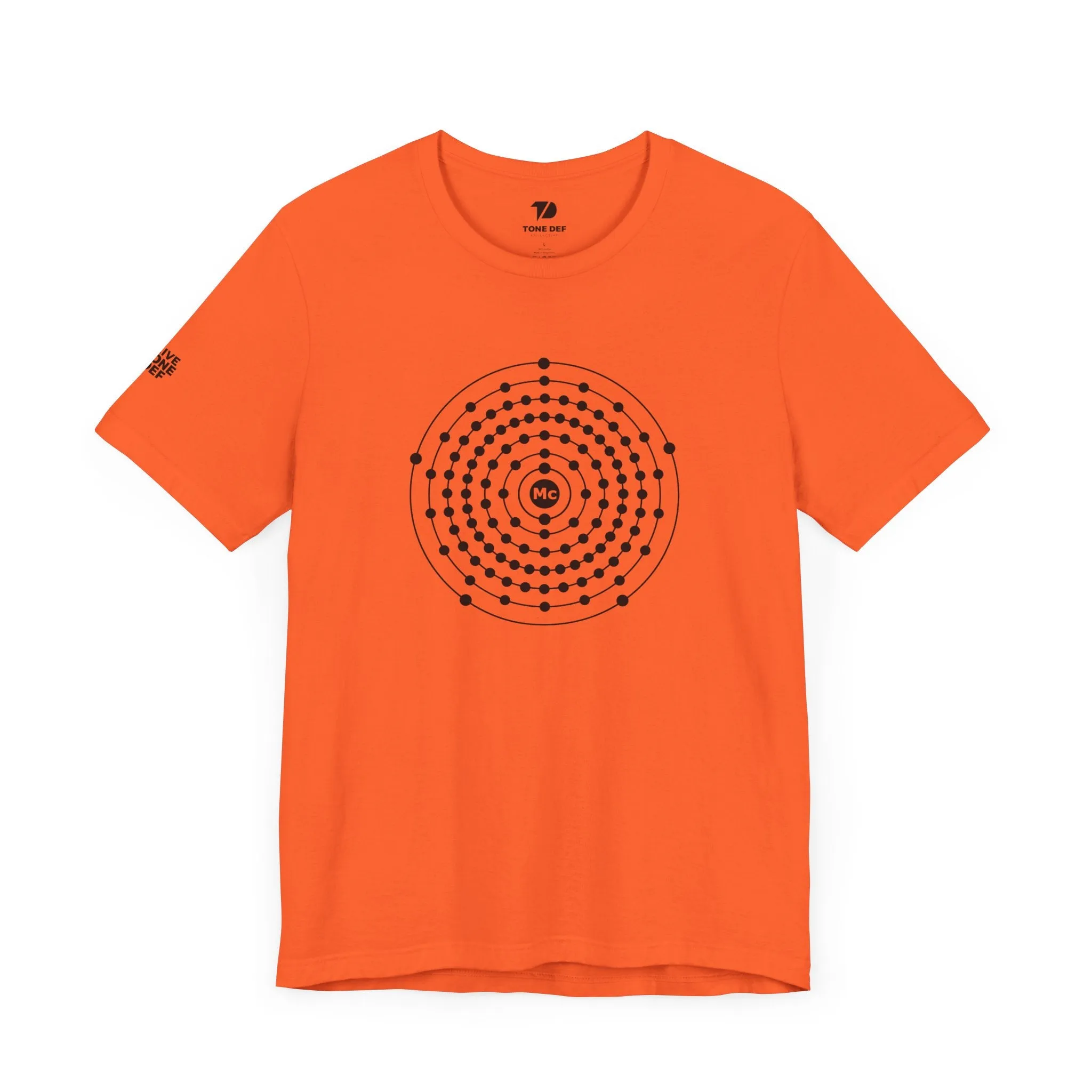 Moscovium Element Particle - Unisex Jersey Short Sleeve Tee