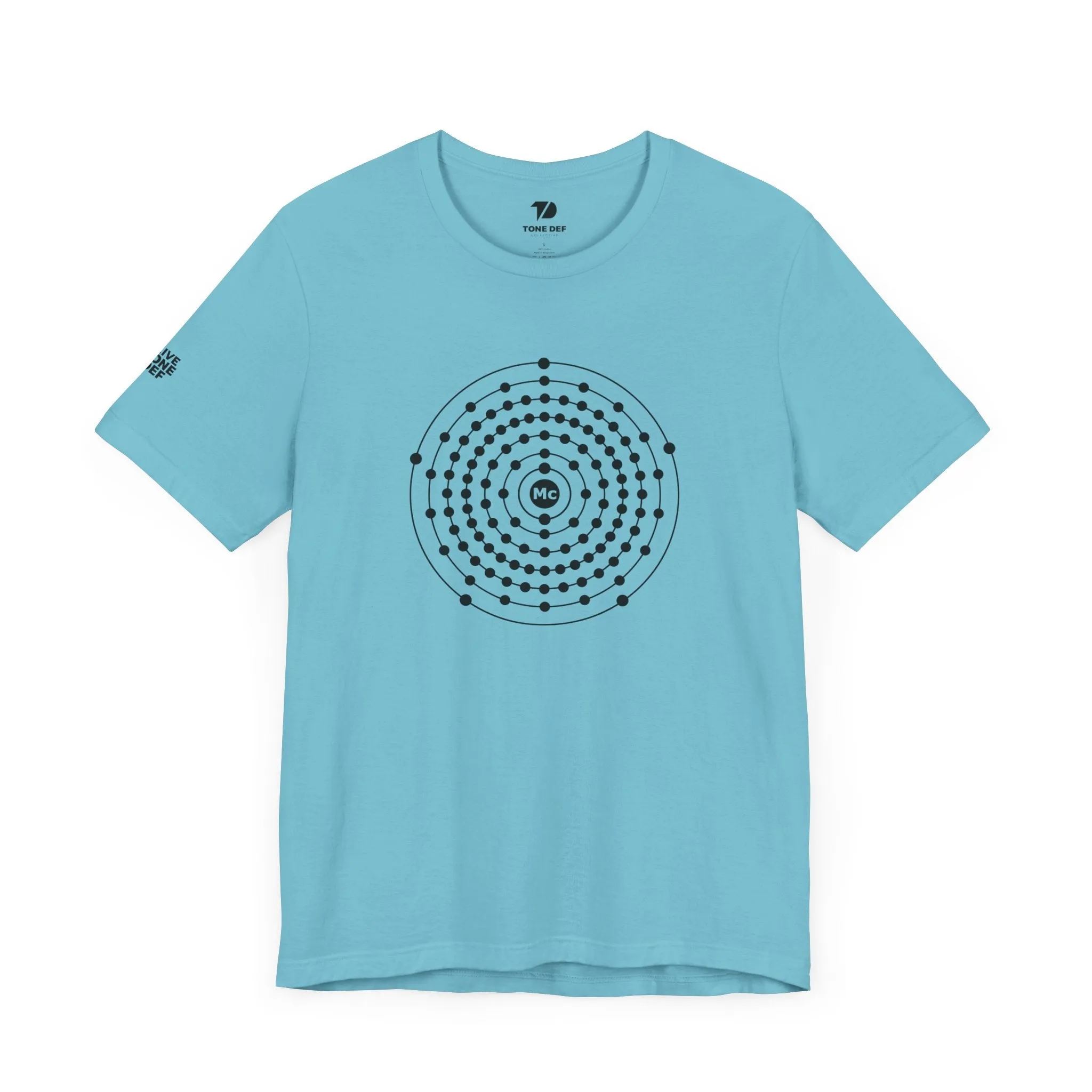 Moscovium Element Particle - Unisex Jersey Short Sleeve Tee