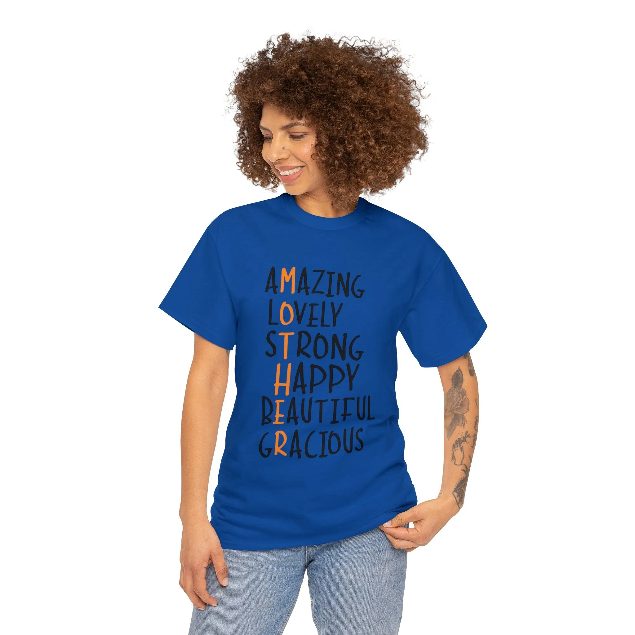 Mother-Unisex Heavy Cotton Tee