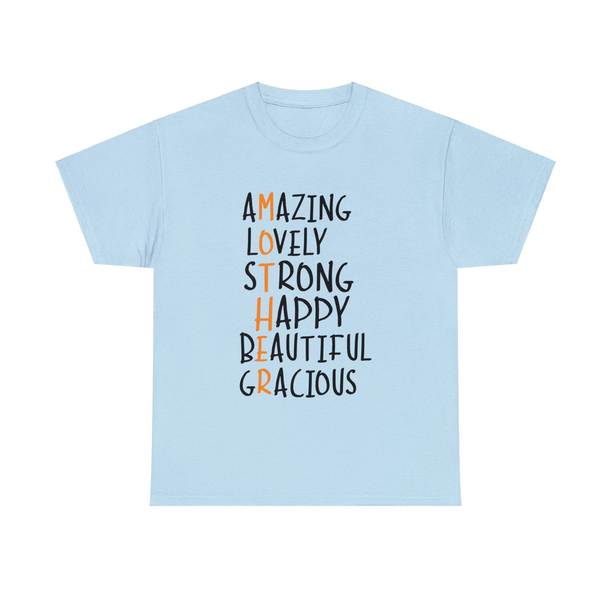 Mother-Unisex Heavy Cotton Tee