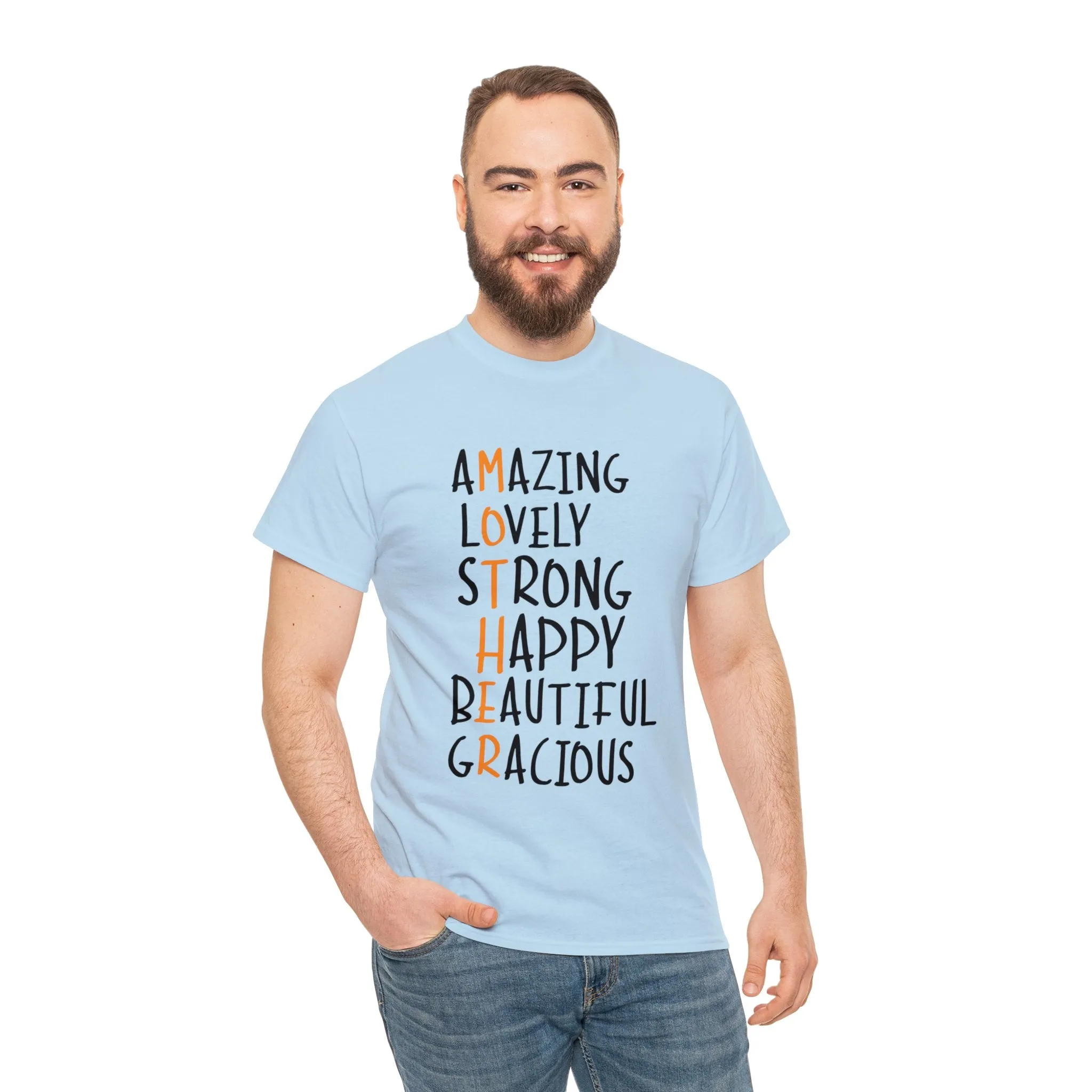 Mother-Unisex Heavy Cotton Tee