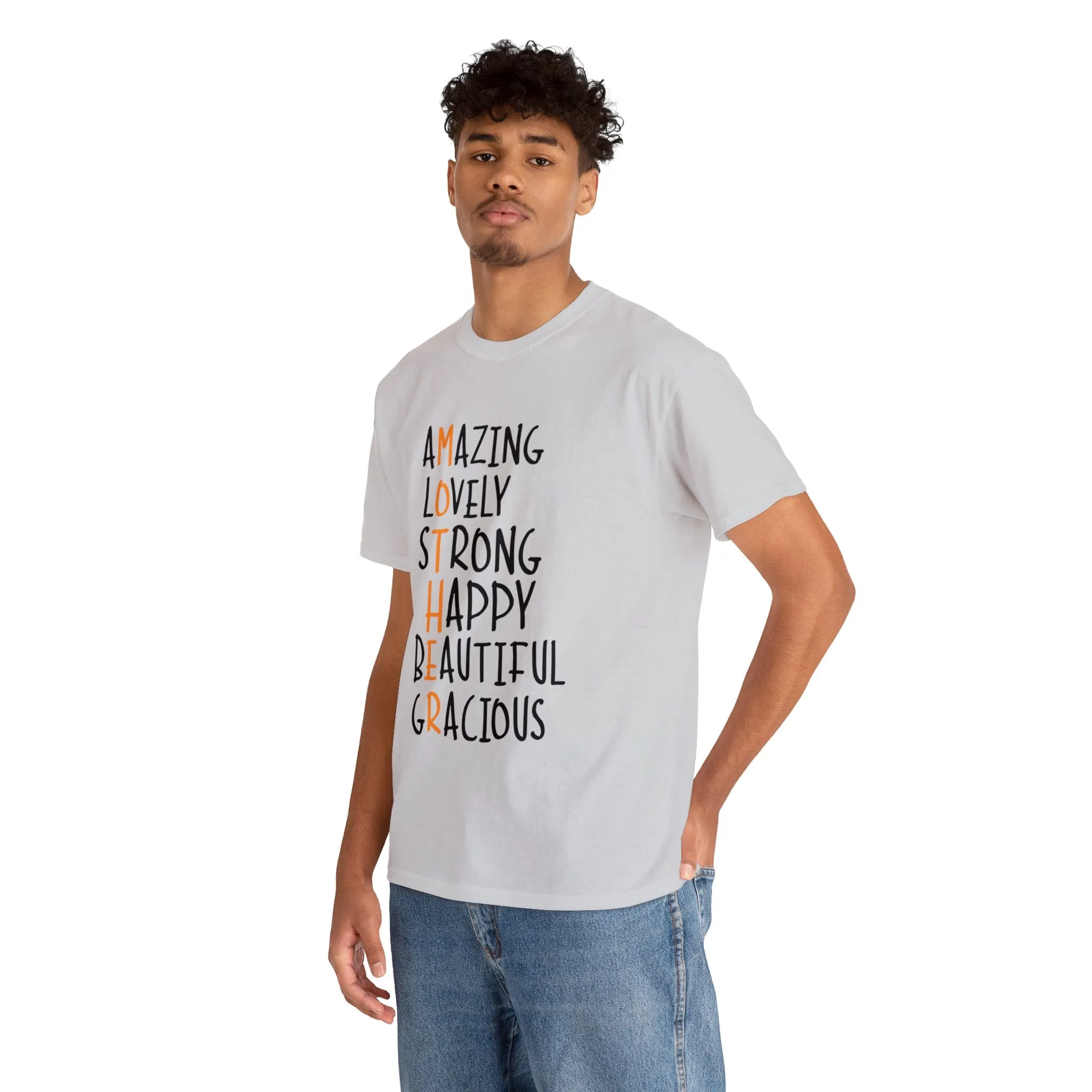 Mother-Unisex Heavy Cotton Tee
