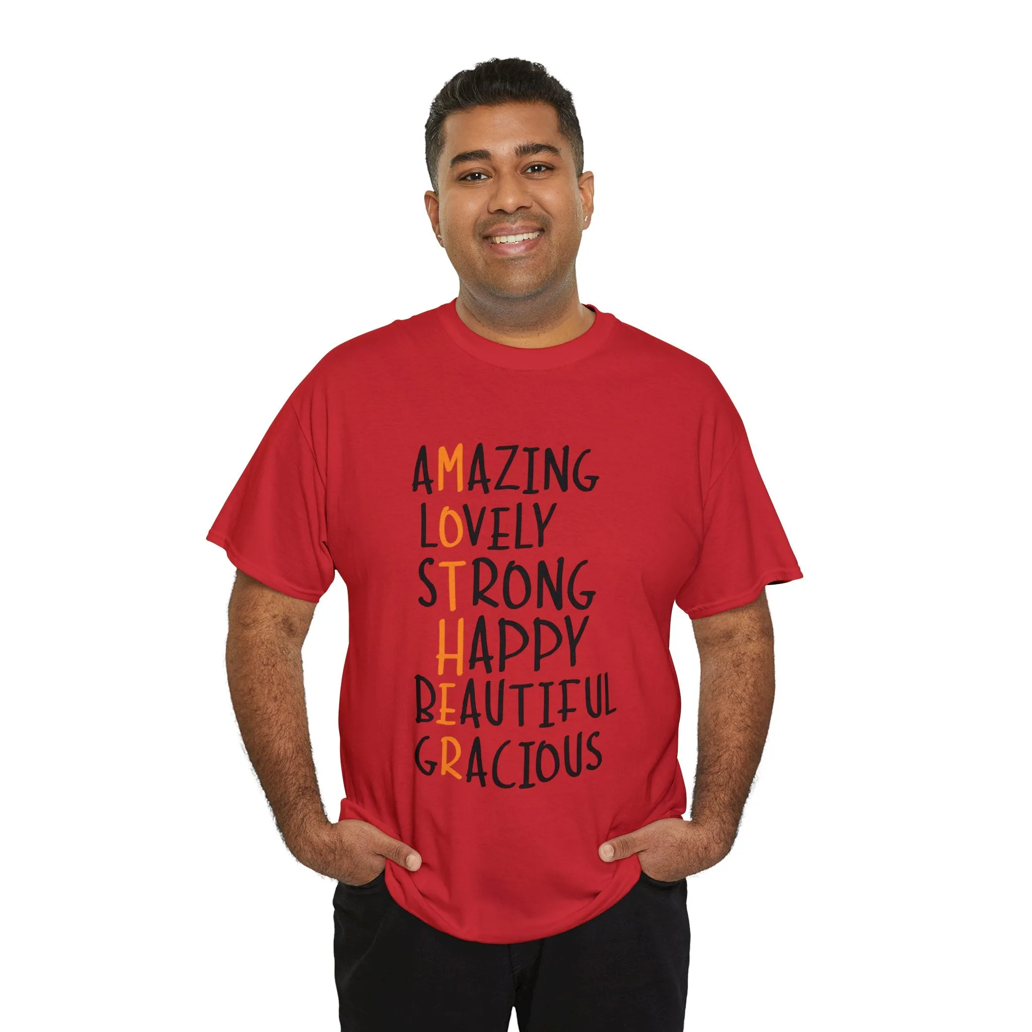 Mother-Unisex Heavy Cotton Tee