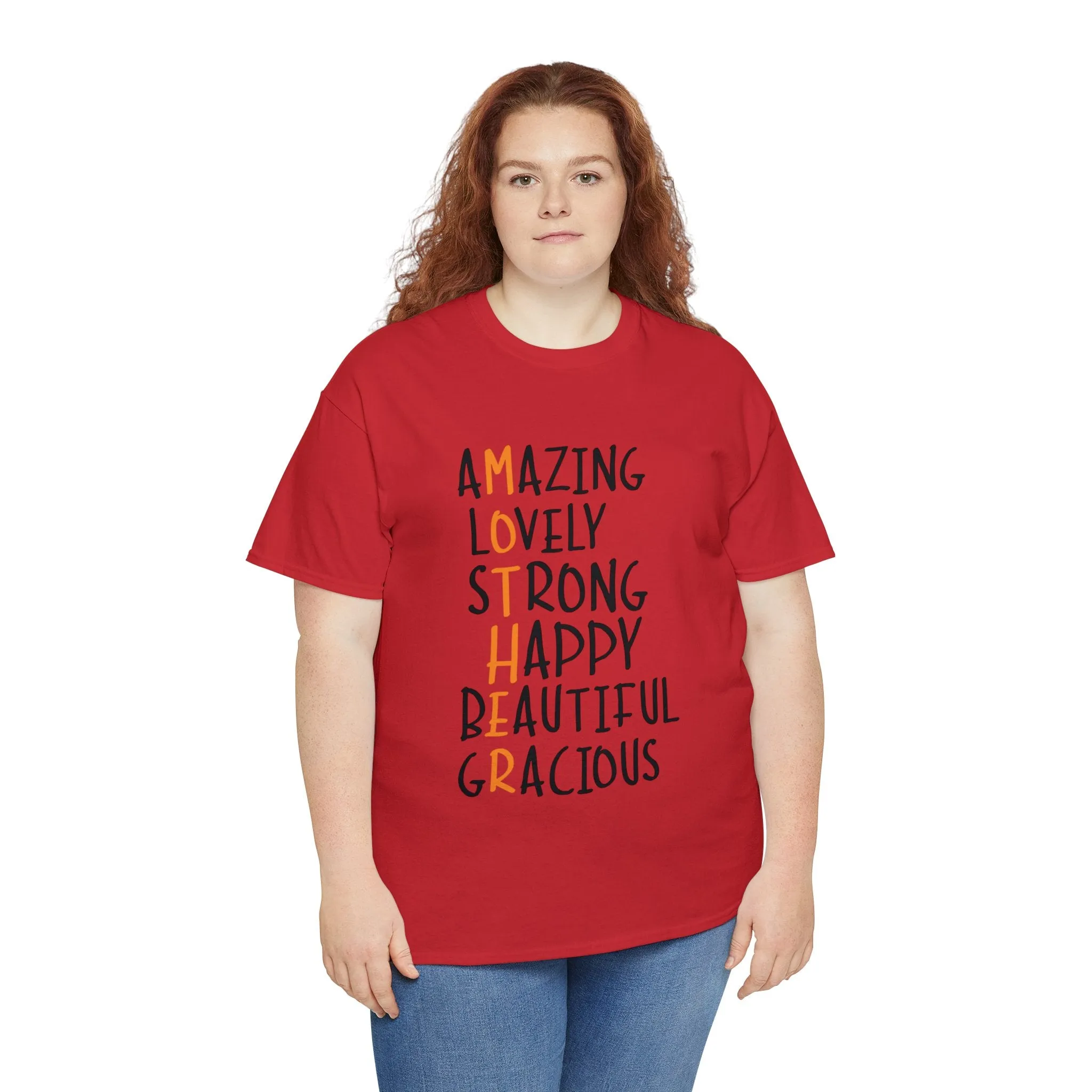 Mother-Unisex Heavy Cotton Tee