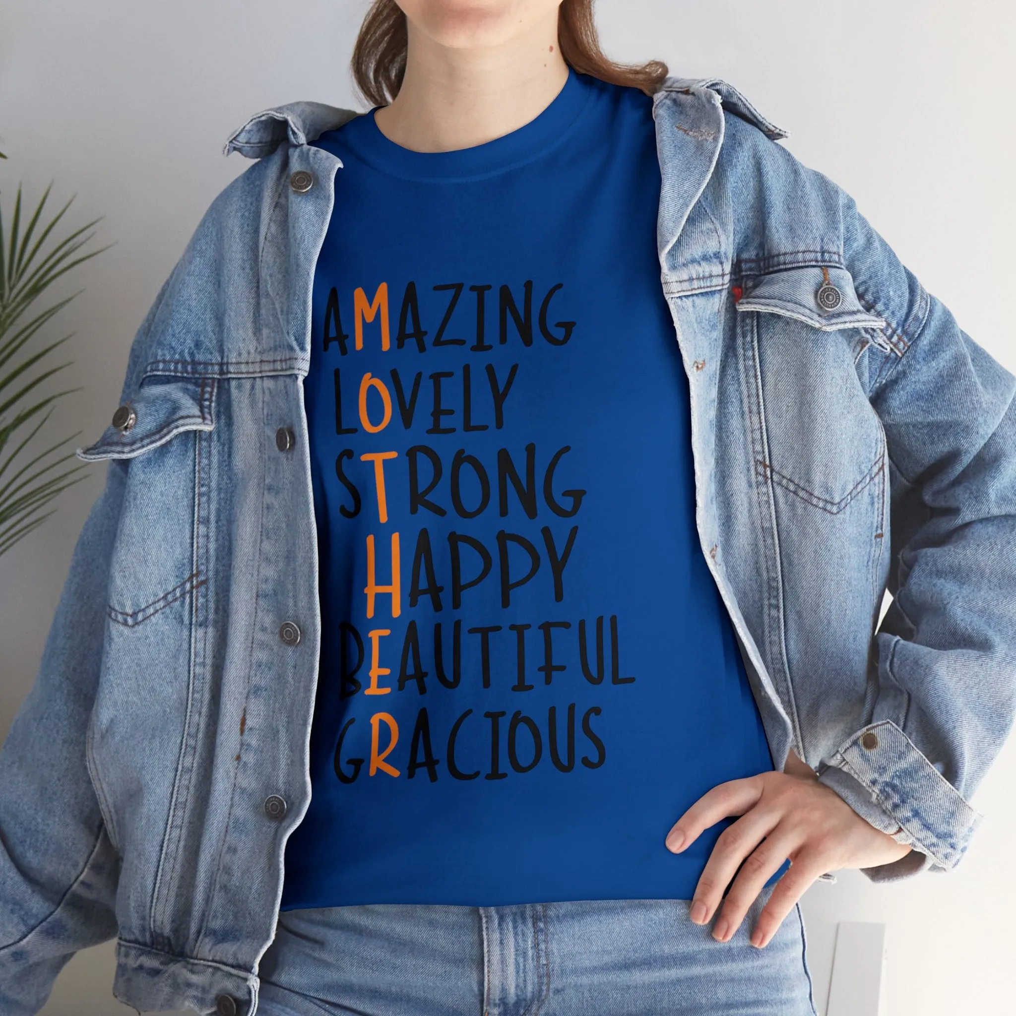 Mother-Unisex Heavy Cotton Tee