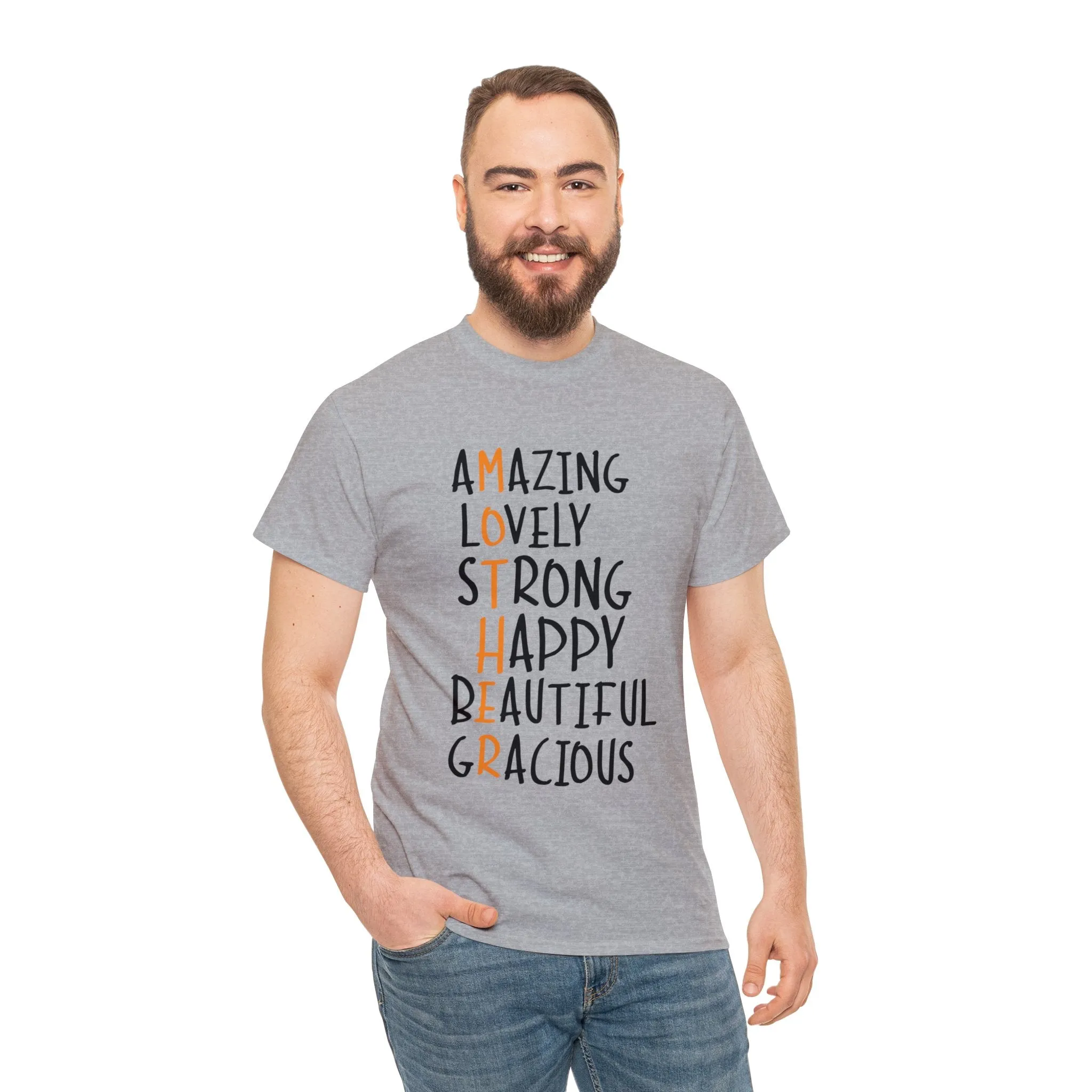 Mother-Unisex Heavy Cotton Tee