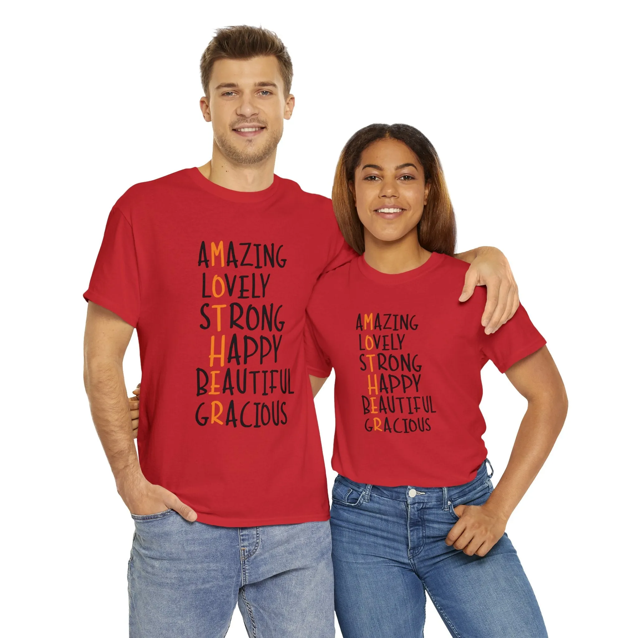 Mother-Unisex Heavy Cotton Tee