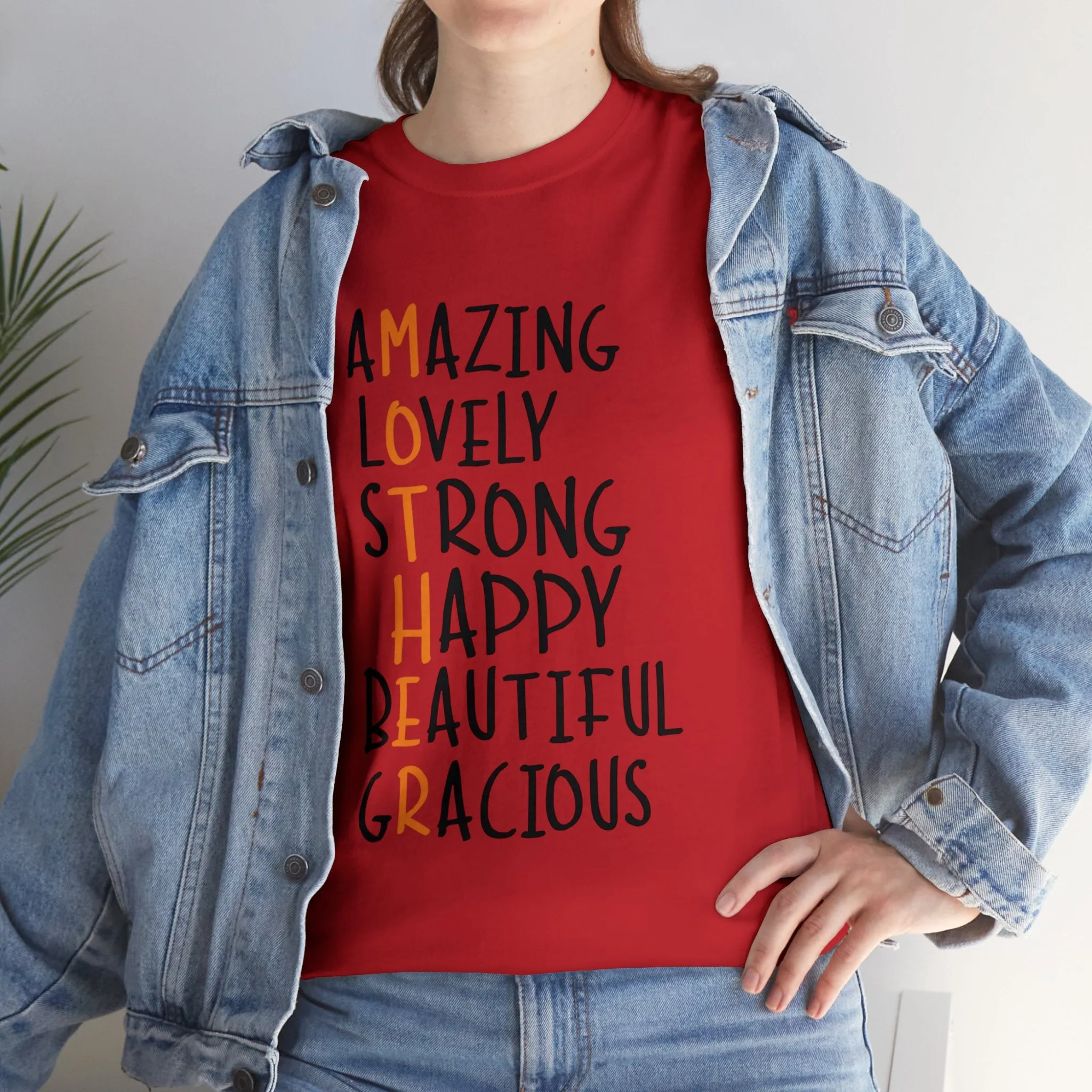 Mother-Unisex Heavy Cotton Tee