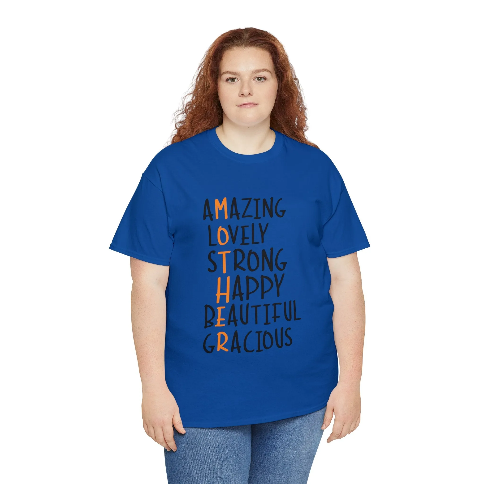 Mother-Unisex Heavy Cotton Tee