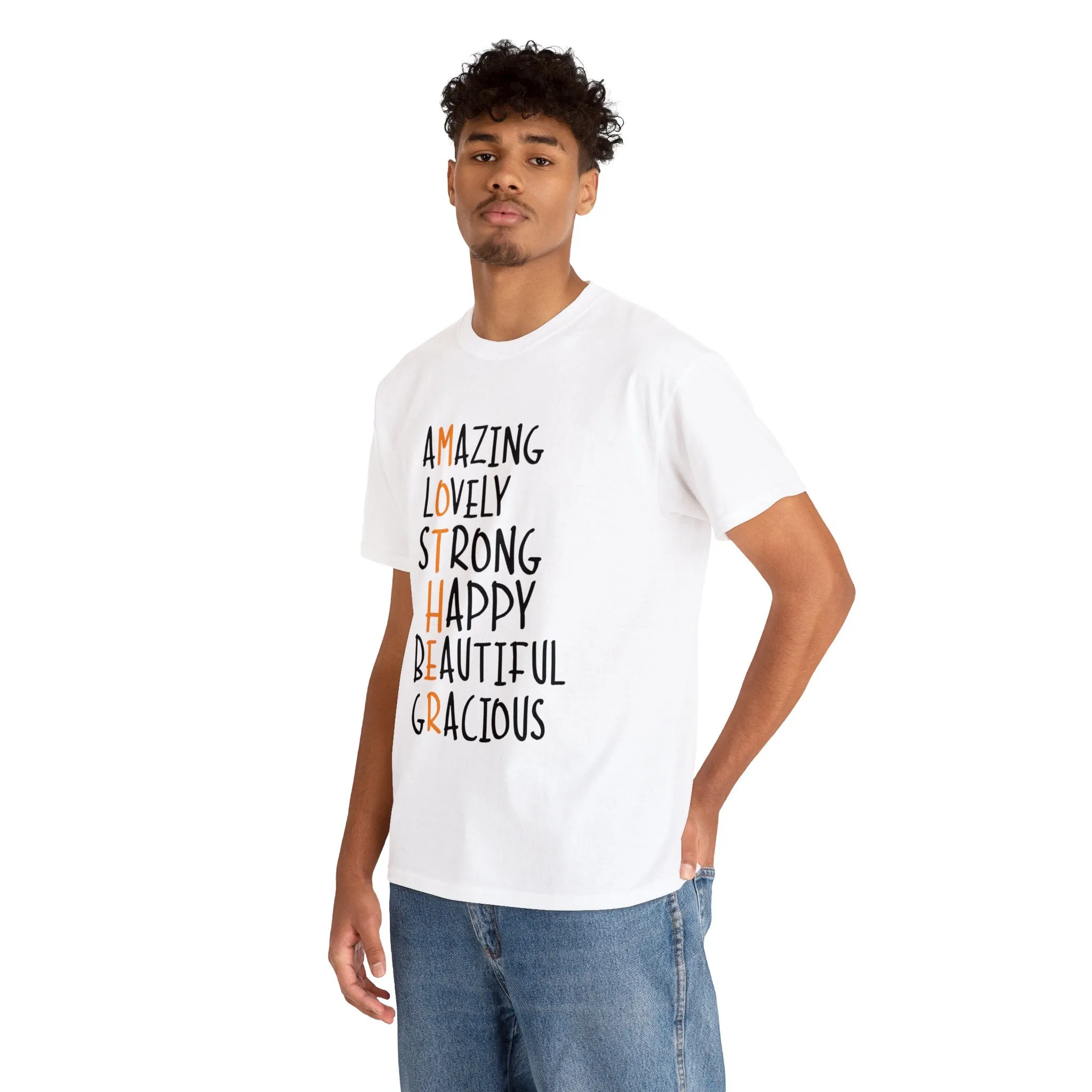 Mother-Unisex Heavy Cotton Tee