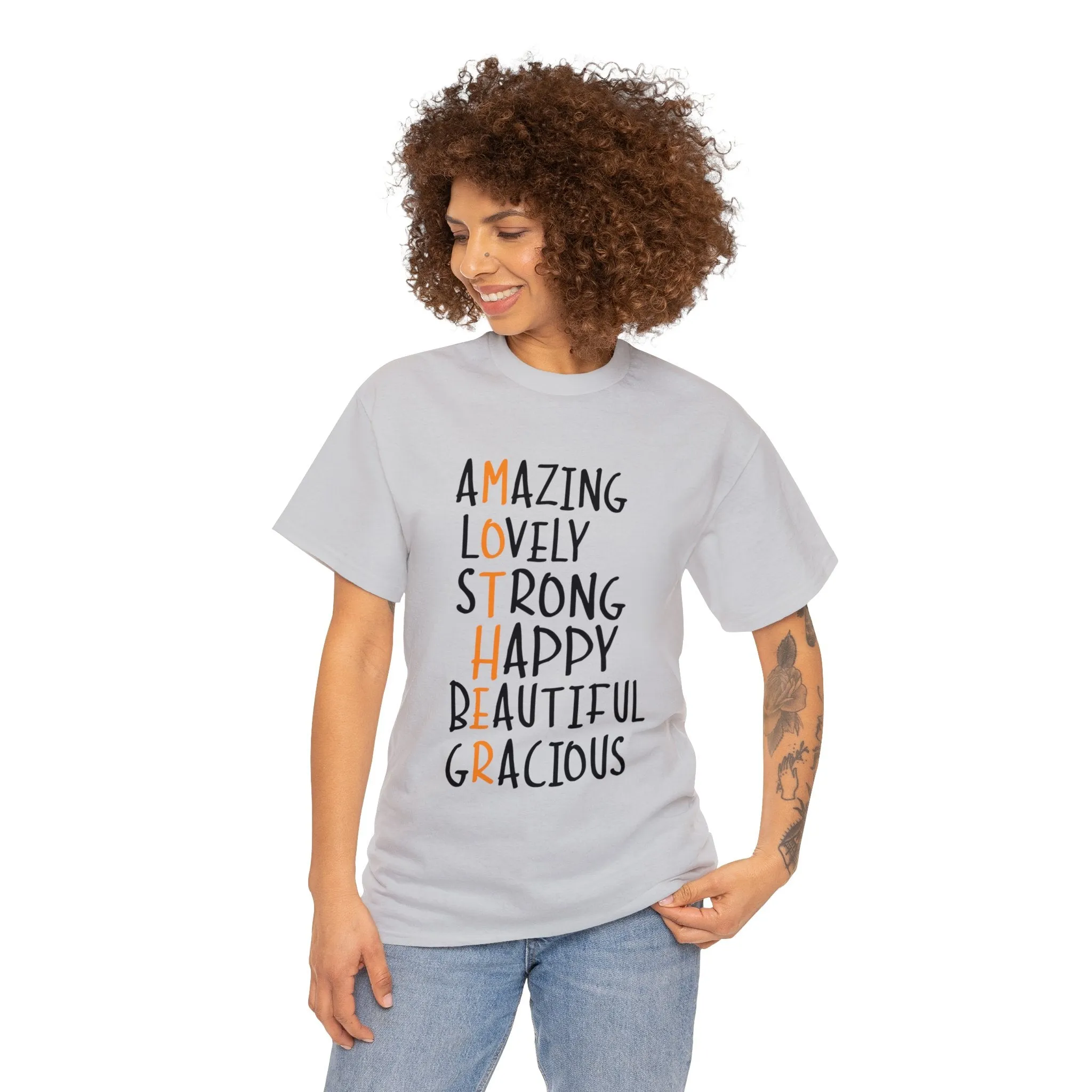 Mother-Unisex Heavy Cotton Tee