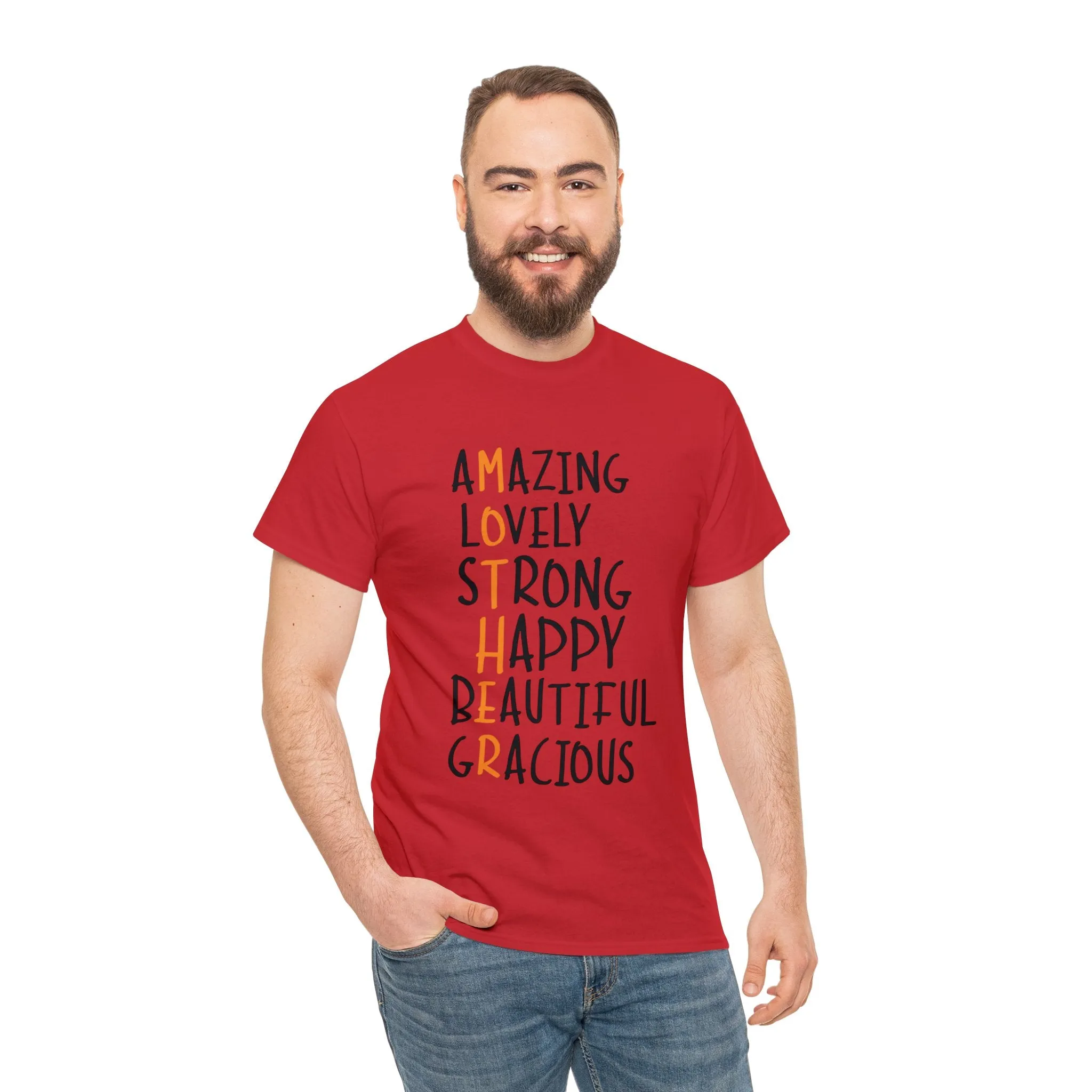 Mother-Unisex Heavy Cotton Tee