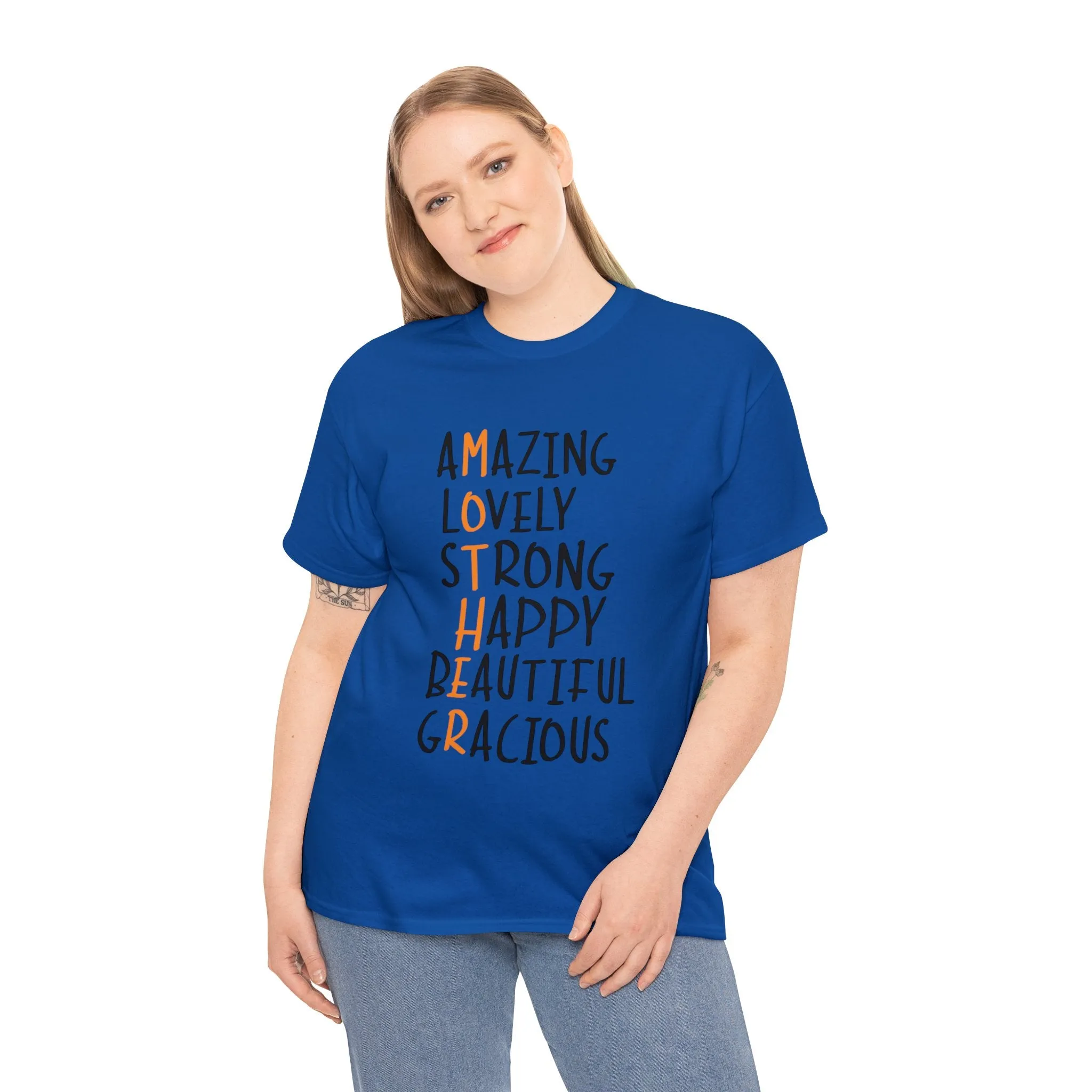 Mother-Unisex Heavy Cotton Tee