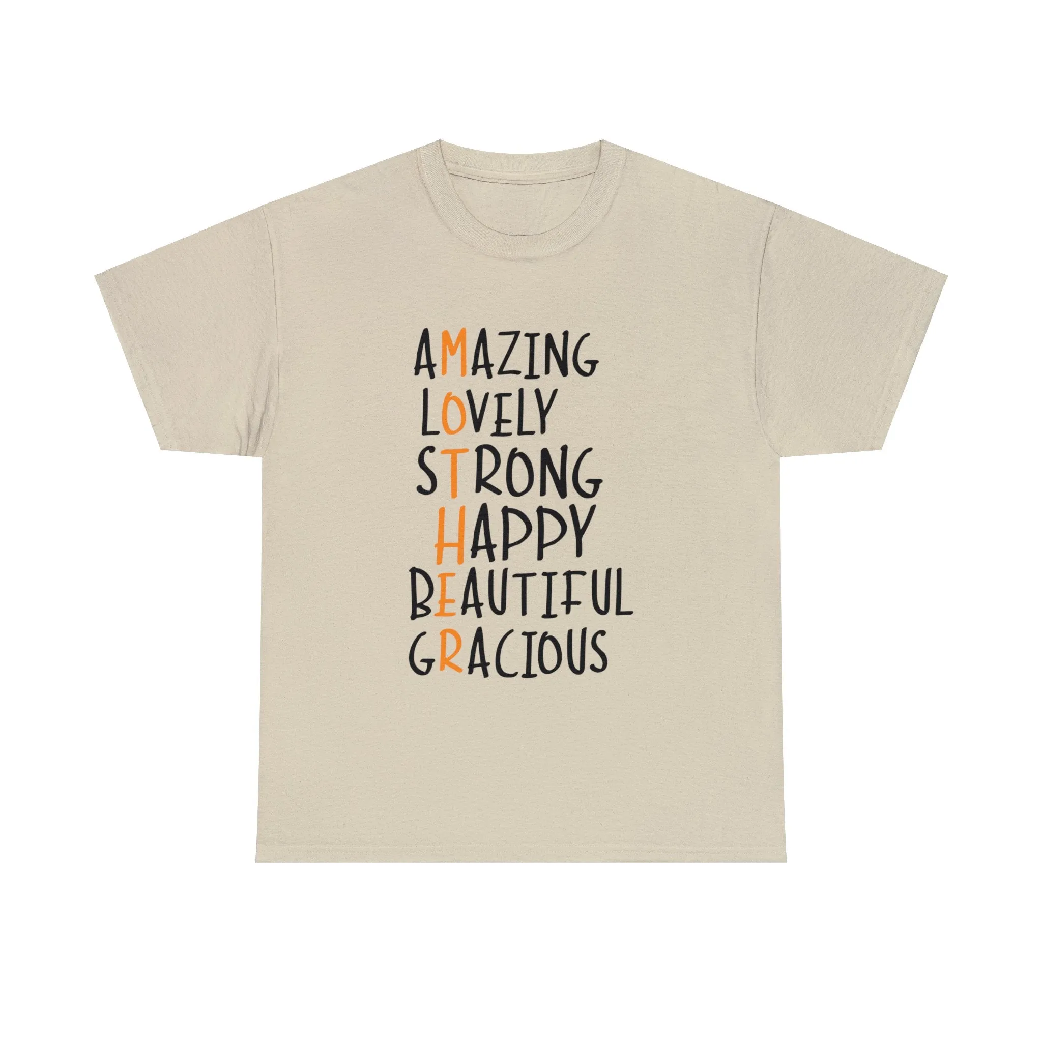 Mother-Unisex Heavy Cotton Tee