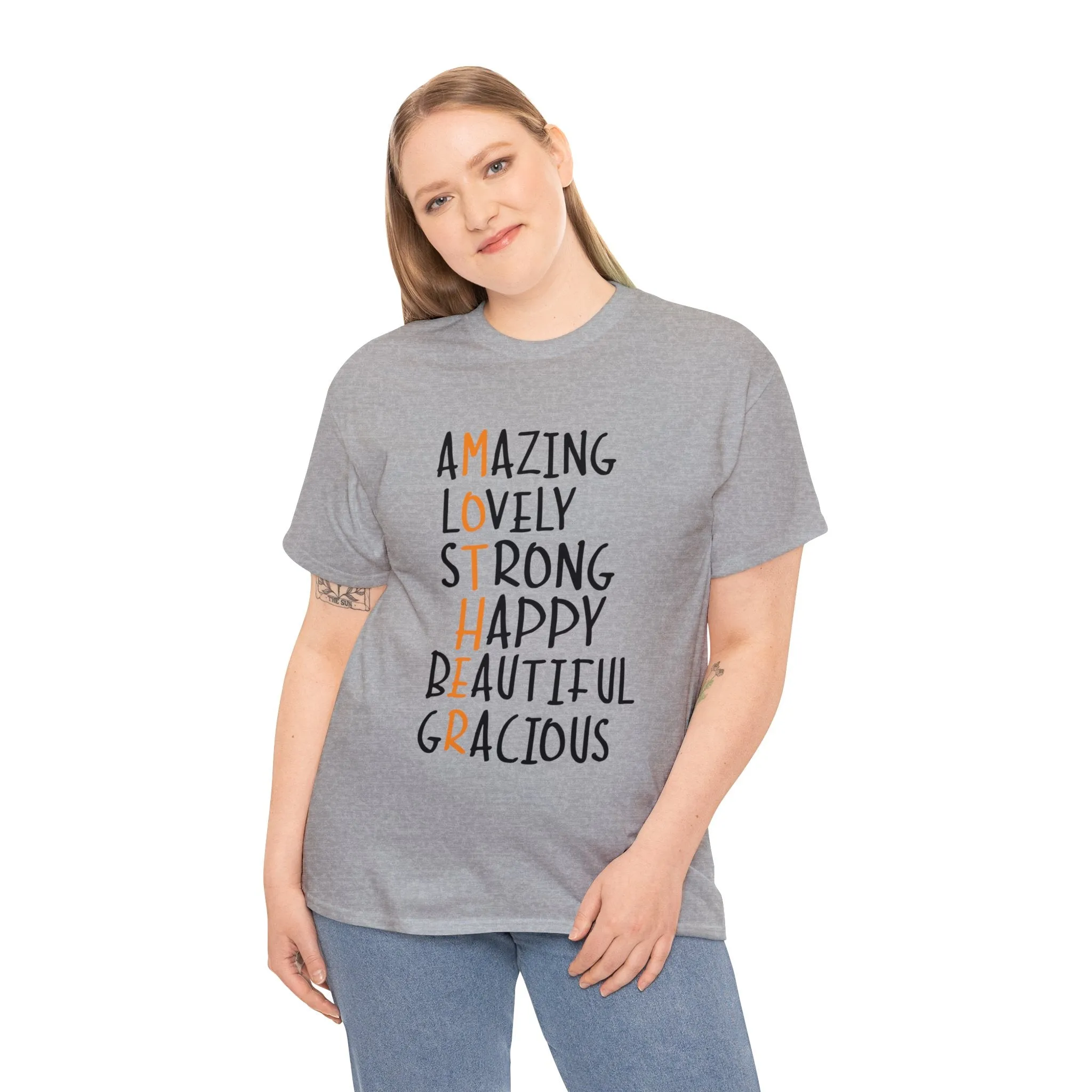 Mother-Unisex Heavy Cotton Tee