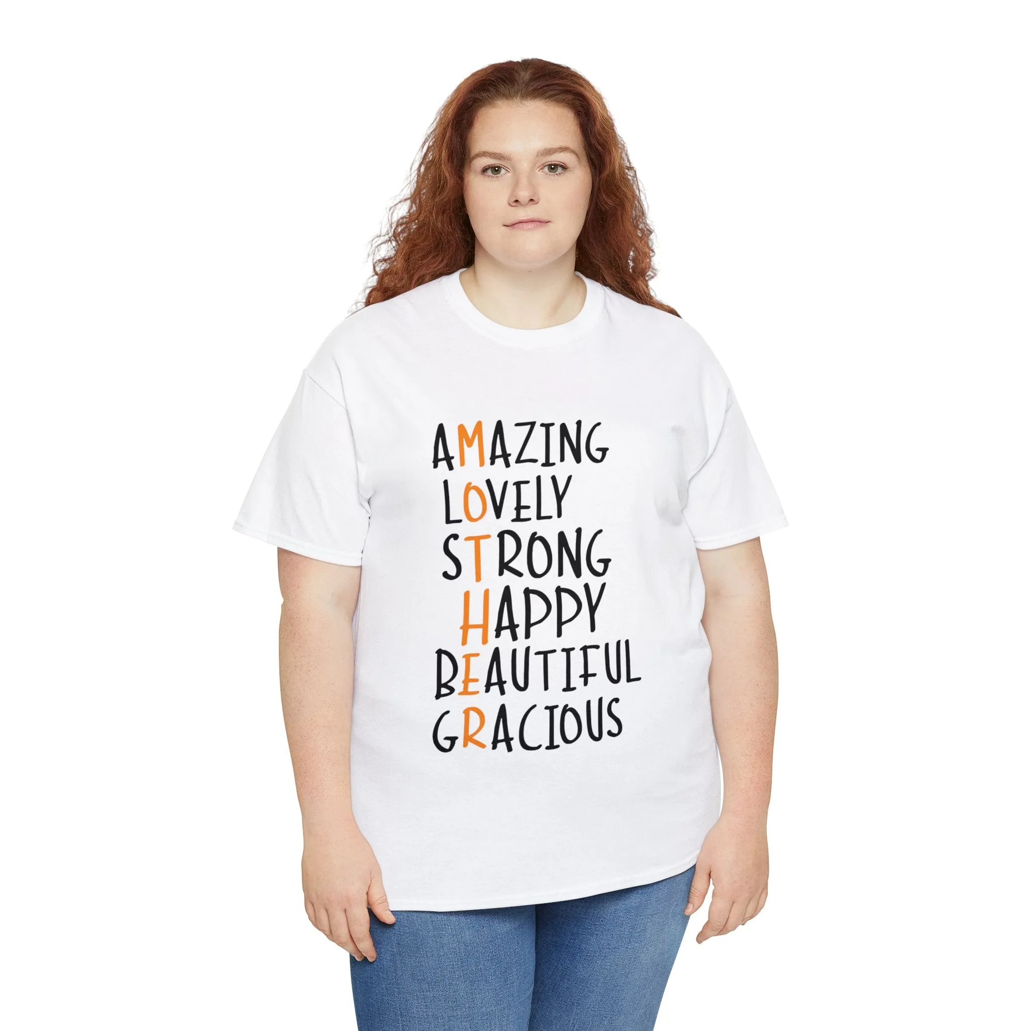 Mother-Unisex Heavy Cotton Tee