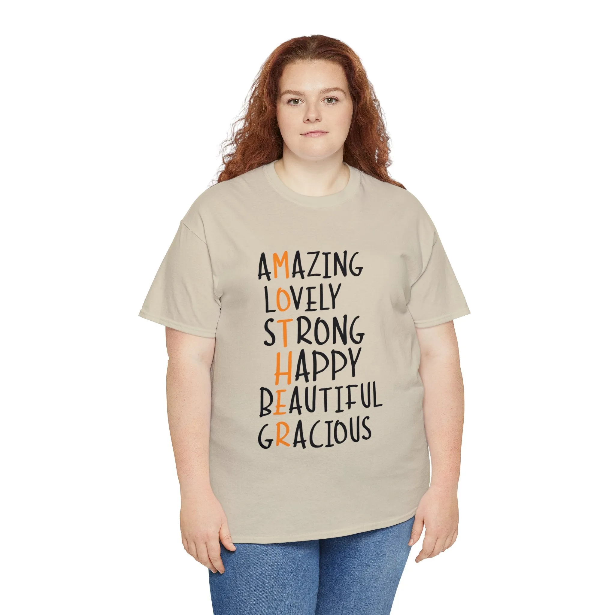 Mother-Unisex Heavy Cotton Tee