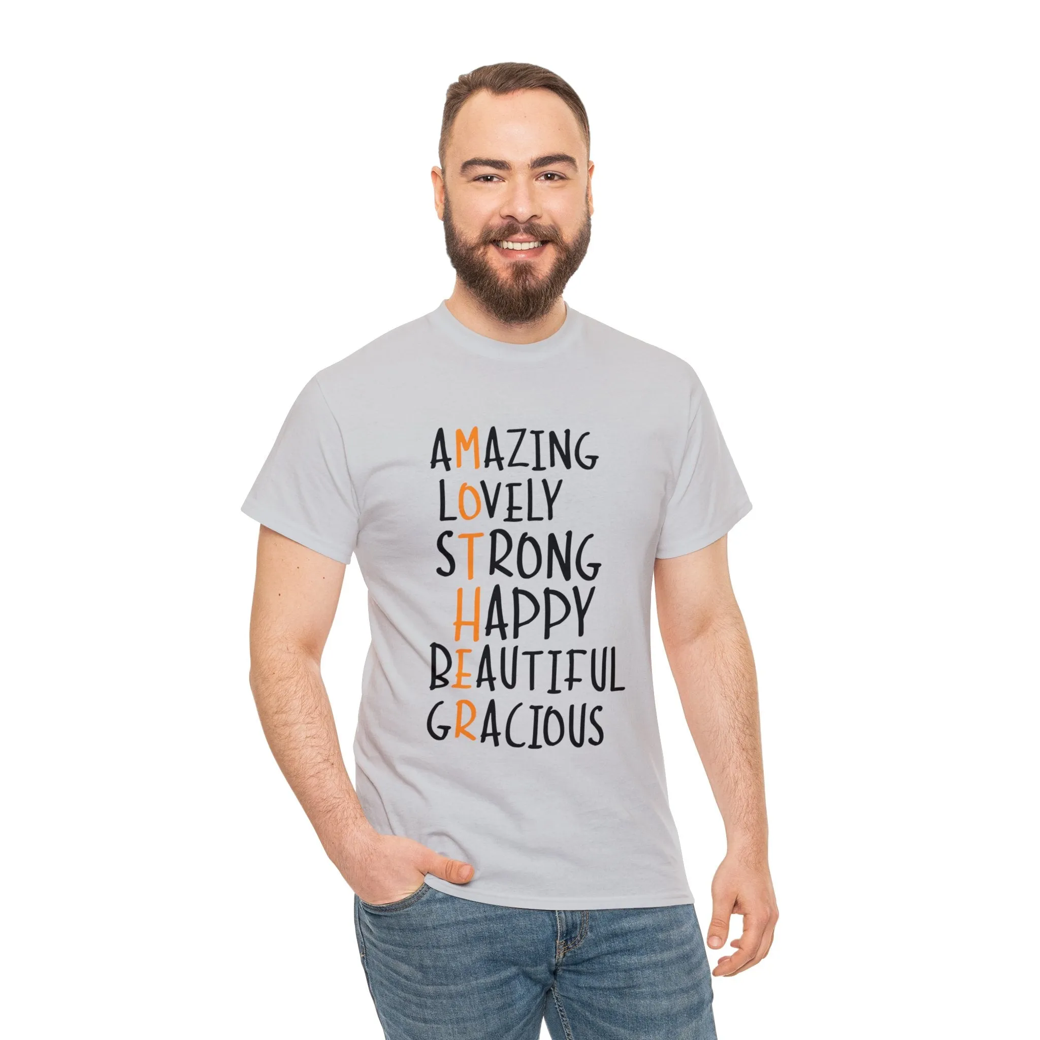 Mother-Unisex Heavy Cotton Tee