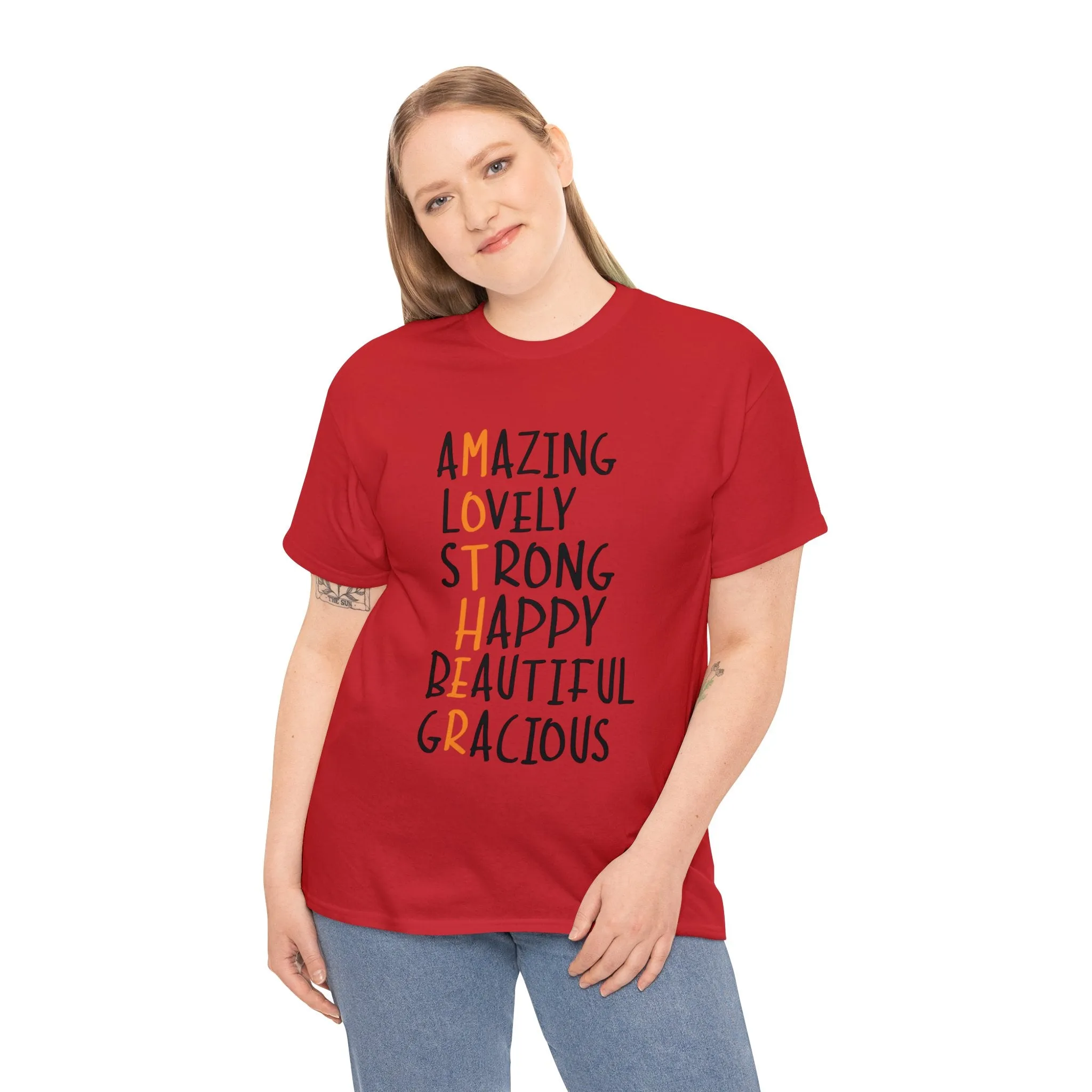 Mother-Unisex Heavy Cotton Tee