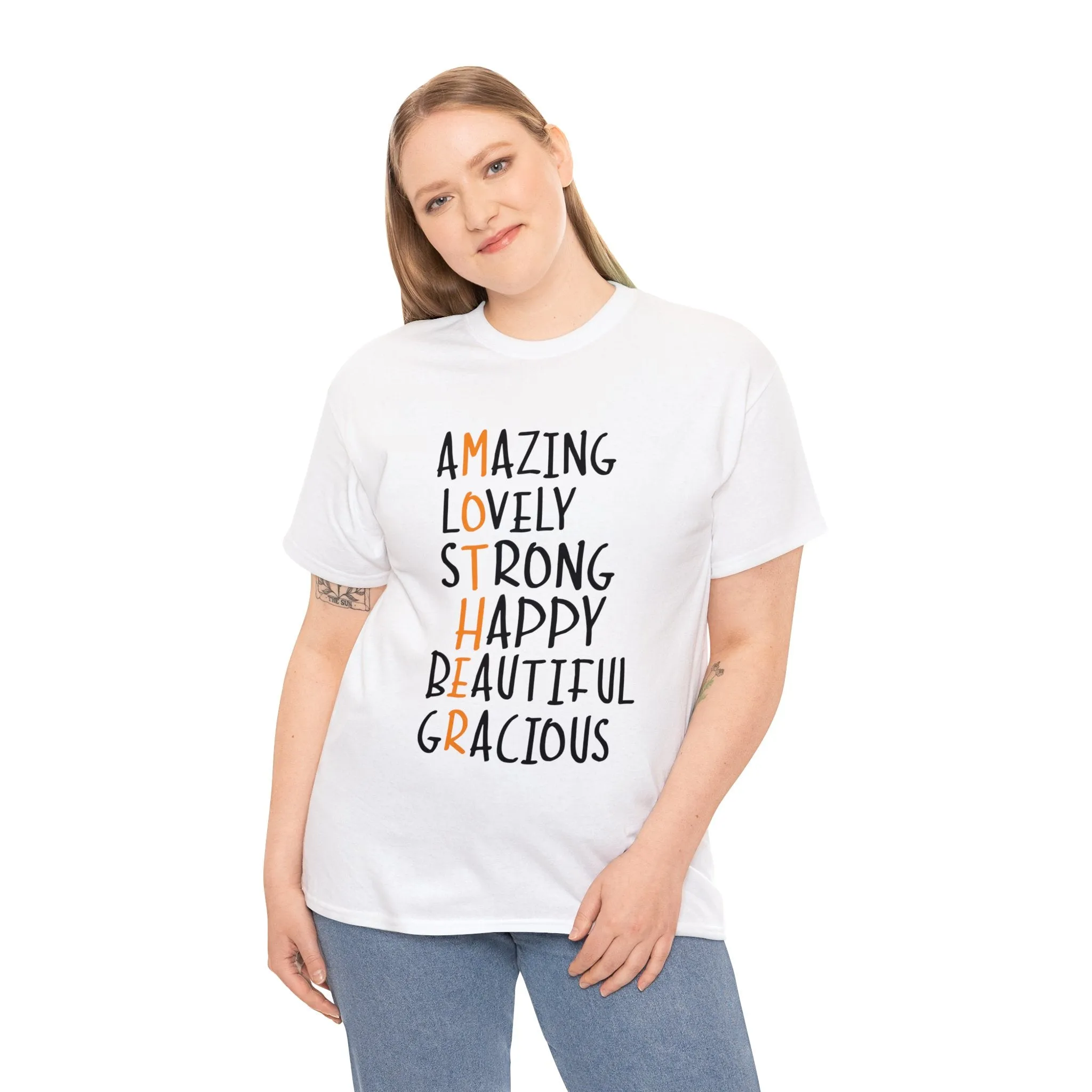 Mother-Unisex Heavy Cotton Tee