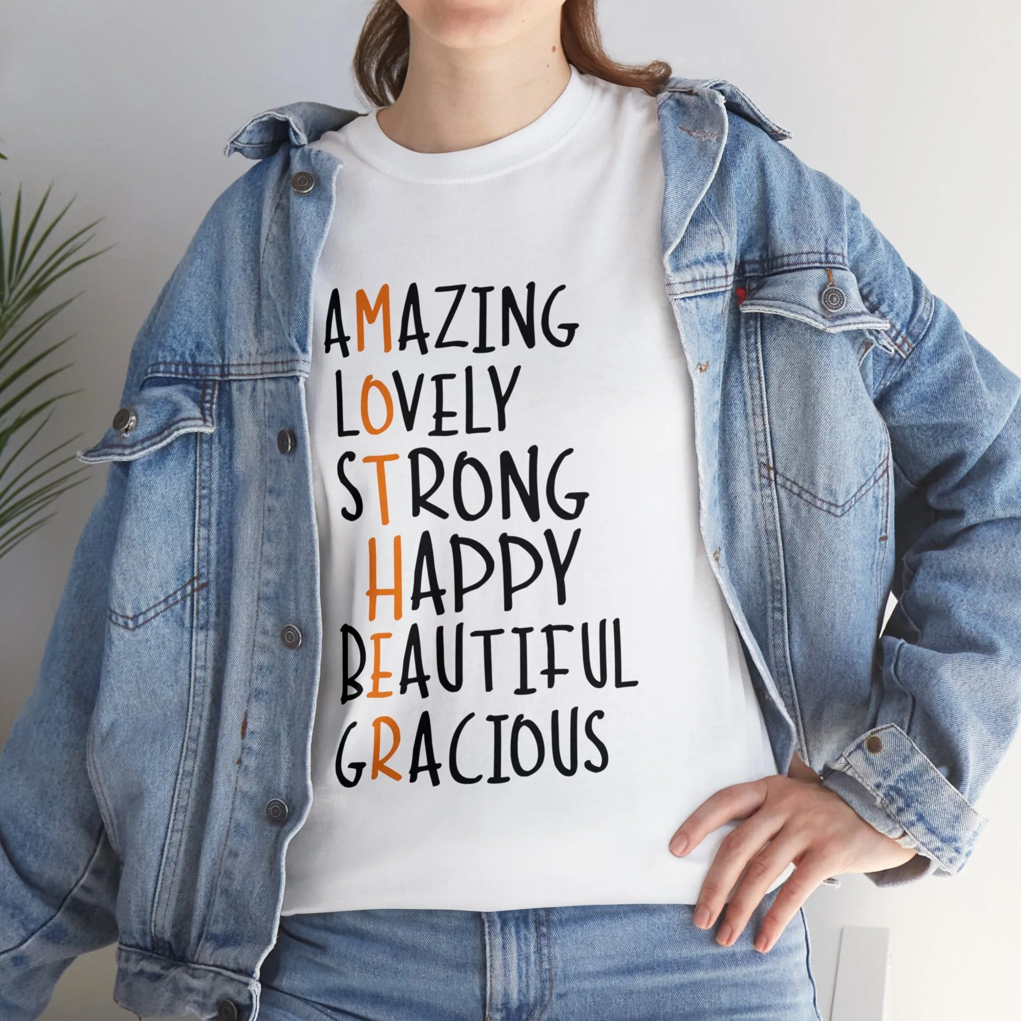 Mother-Unisex Heavy Cotton Tee