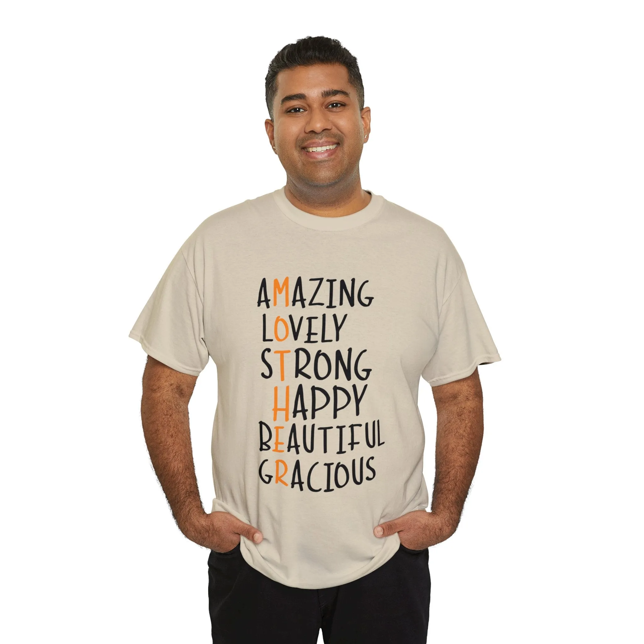 Mother-Unisex Heavy Cotton Tee