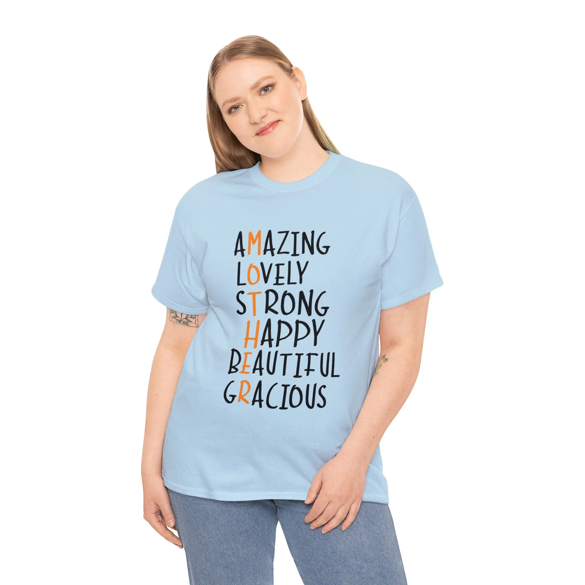 Mother-Unisex Heavy Cotton Tee