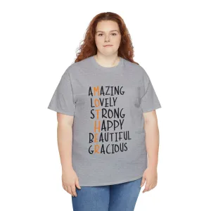 Mother-Unisex Heavy Cotton Tee