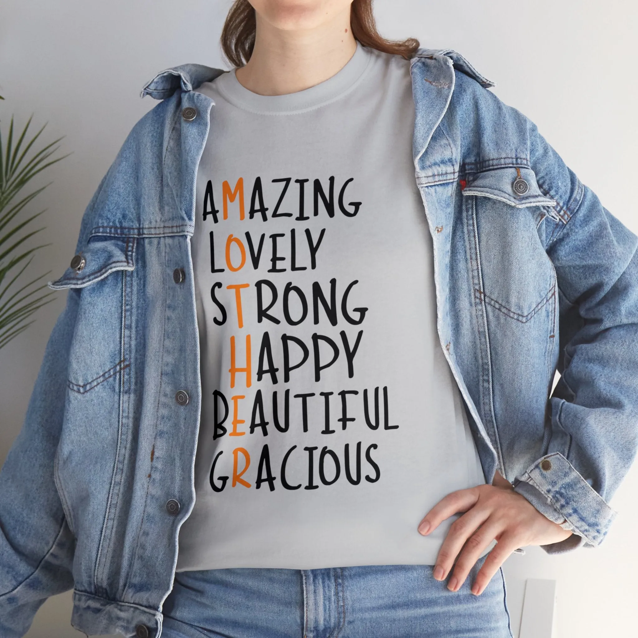 Mother-Unisex Heavy Cotton Tee