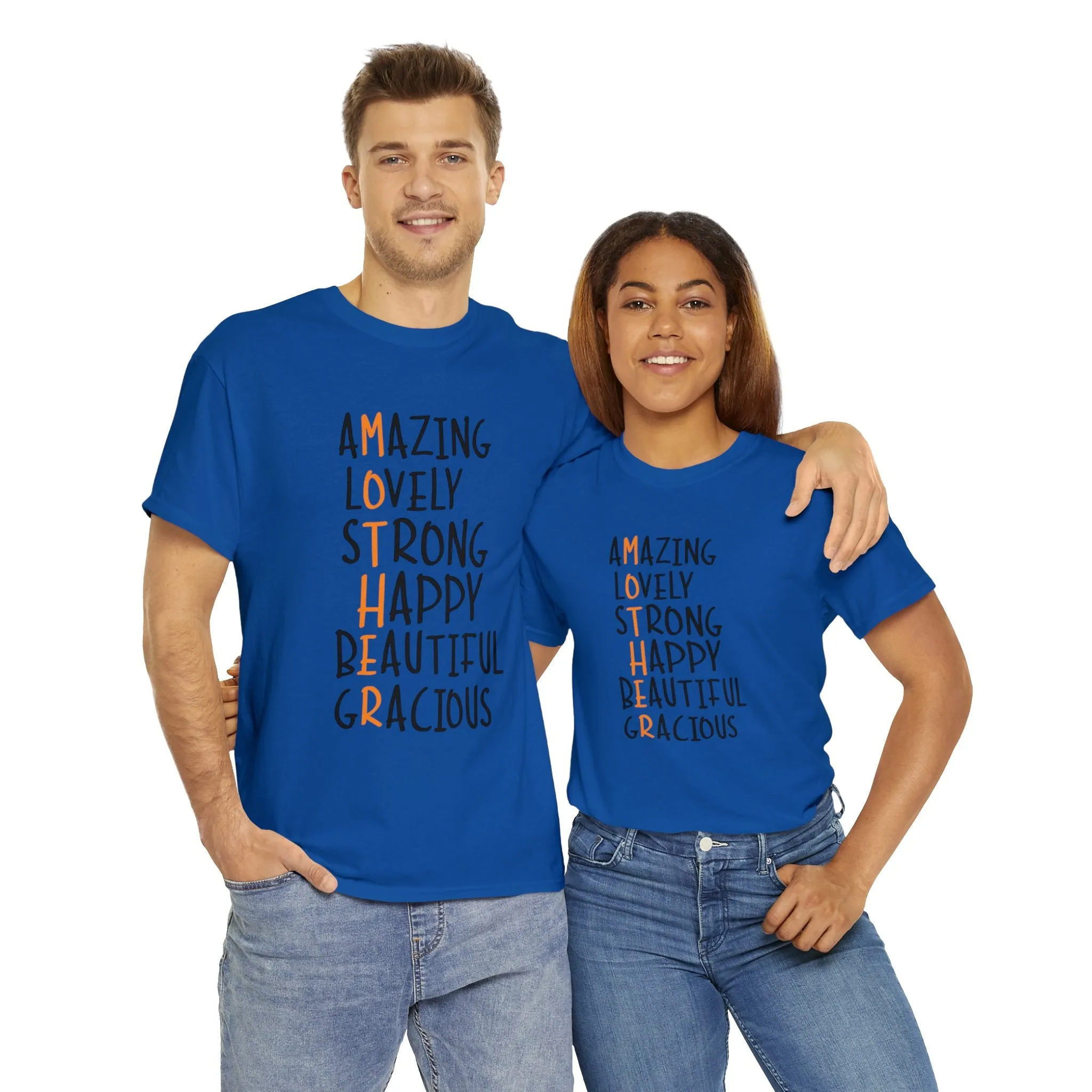 Mother-Unisex Heavy Cotton Tee